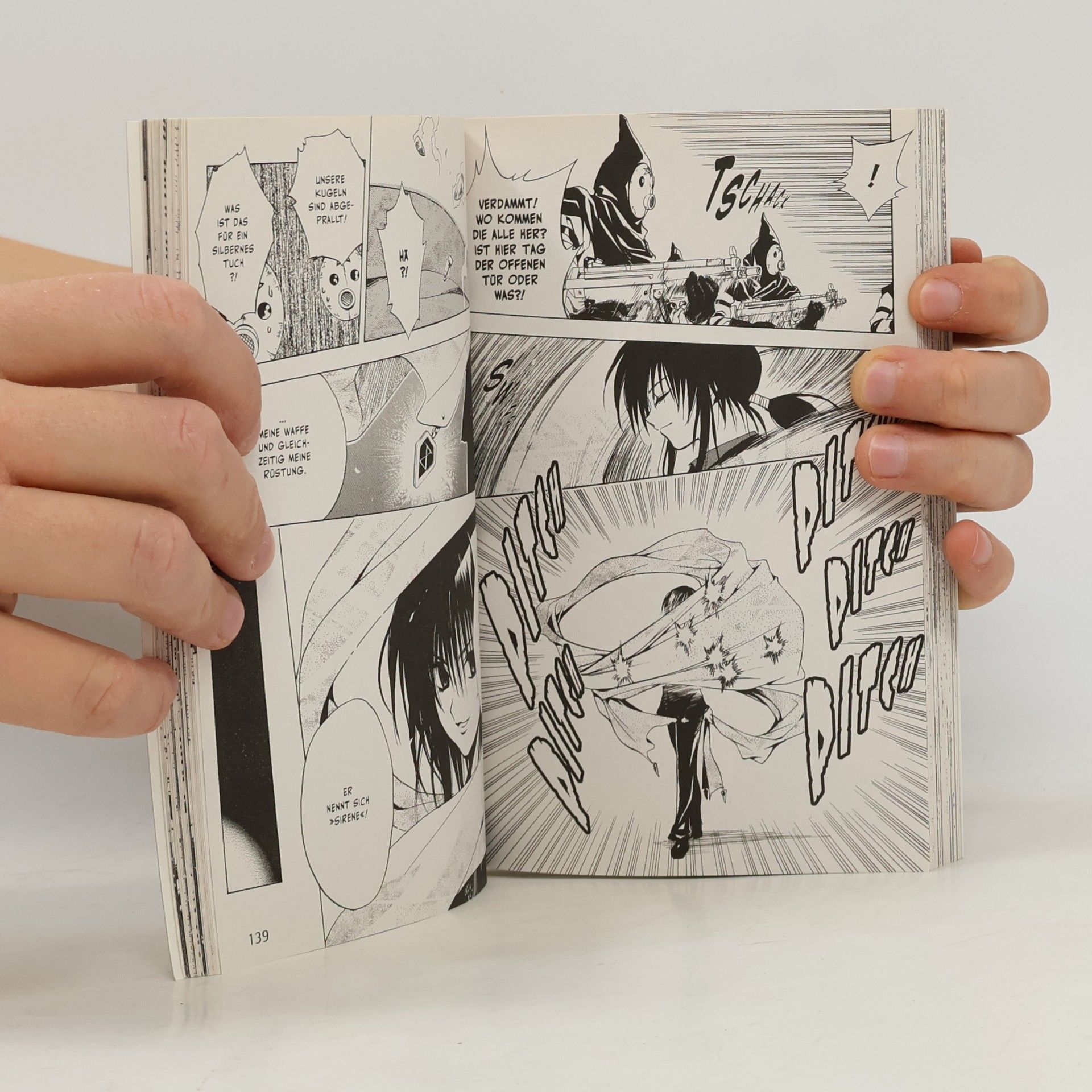 Kentaro Yabuki Black Cat 18