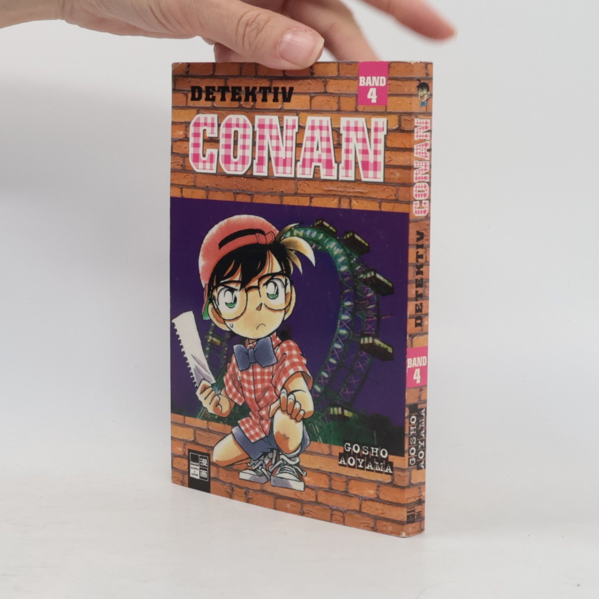 Gosho Aoyama Detektiv Conan 4