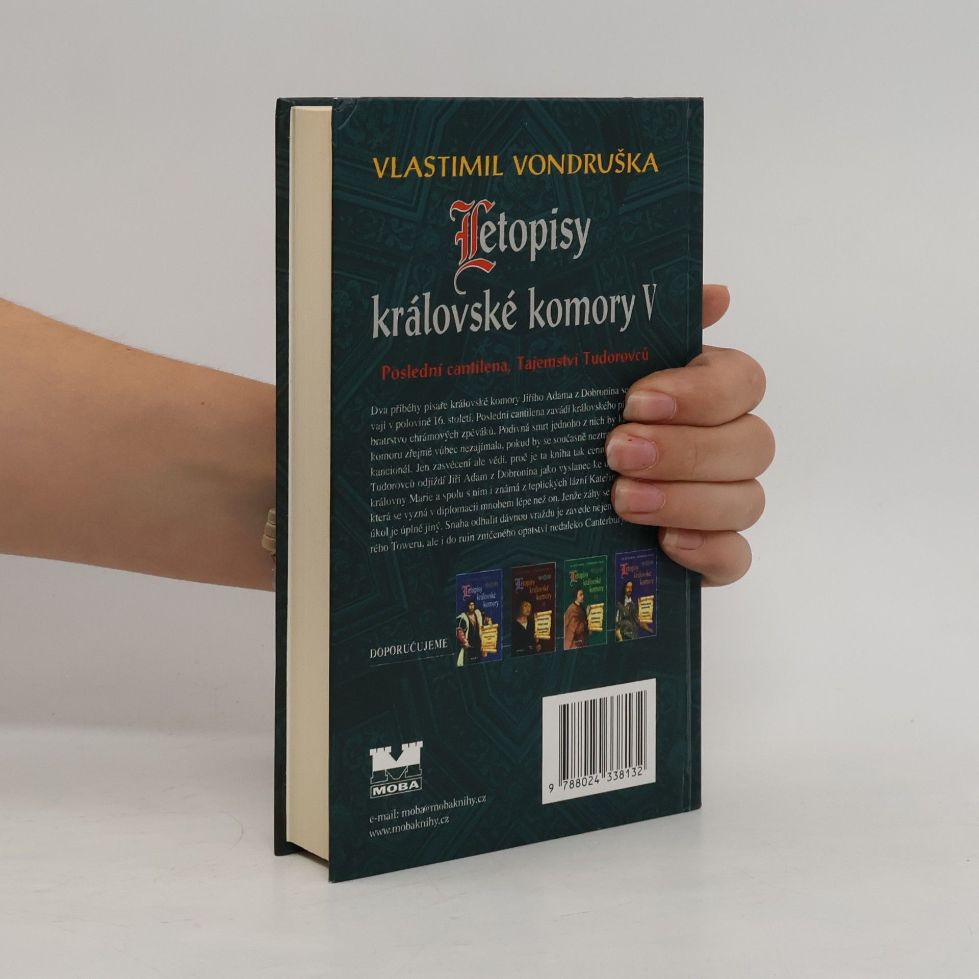 Vlastimil Vondruška Letopisy královské komory V