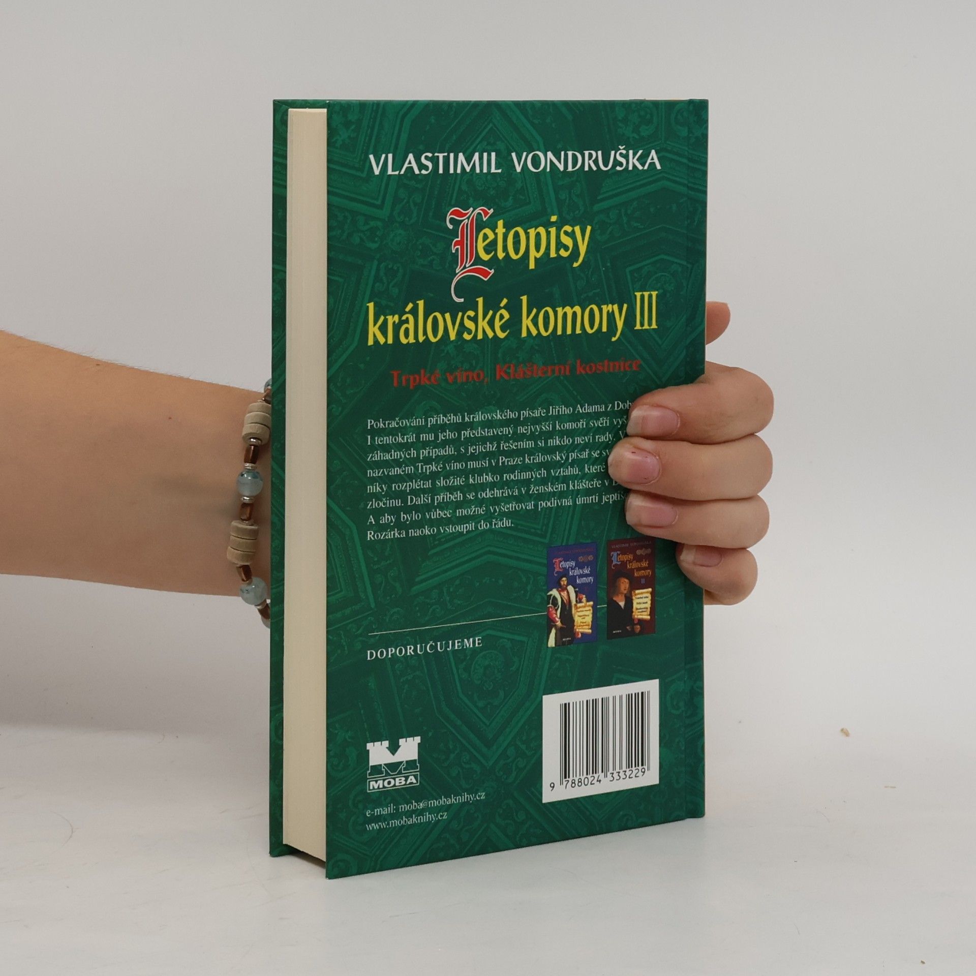 Vlastimil Vondruška Letopisy královské komory III