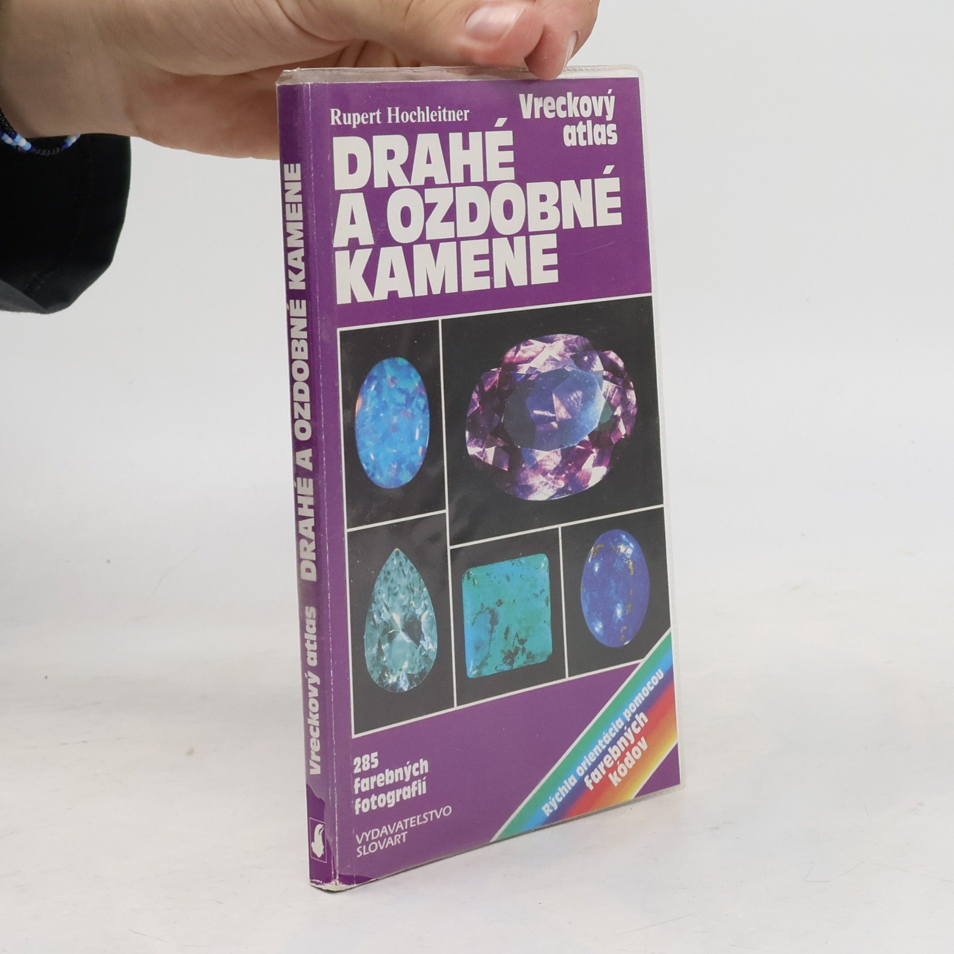 Rupert Hochleitner Drahé a ozdobné kamene