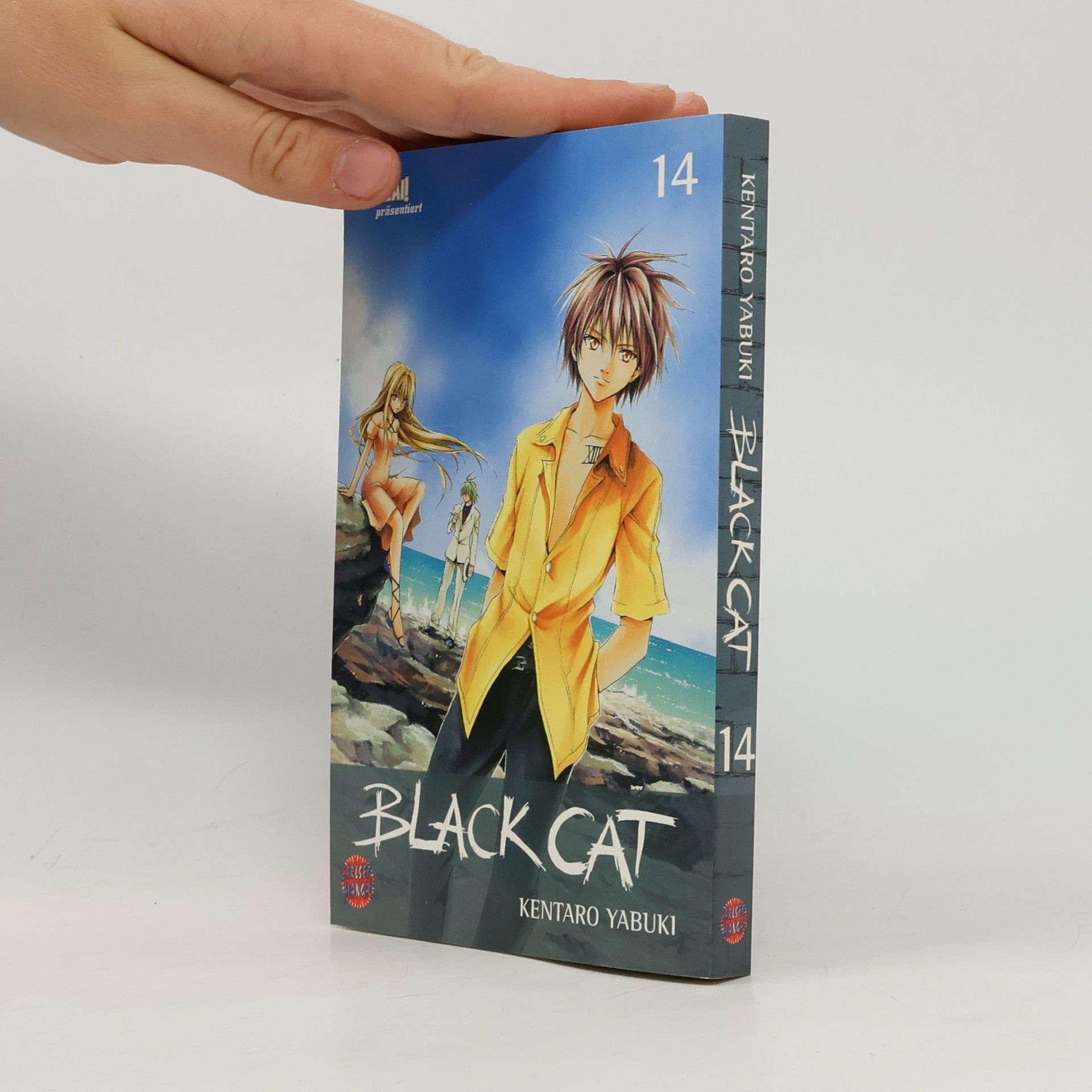 Kentarō Yabuki Black Cat no.14