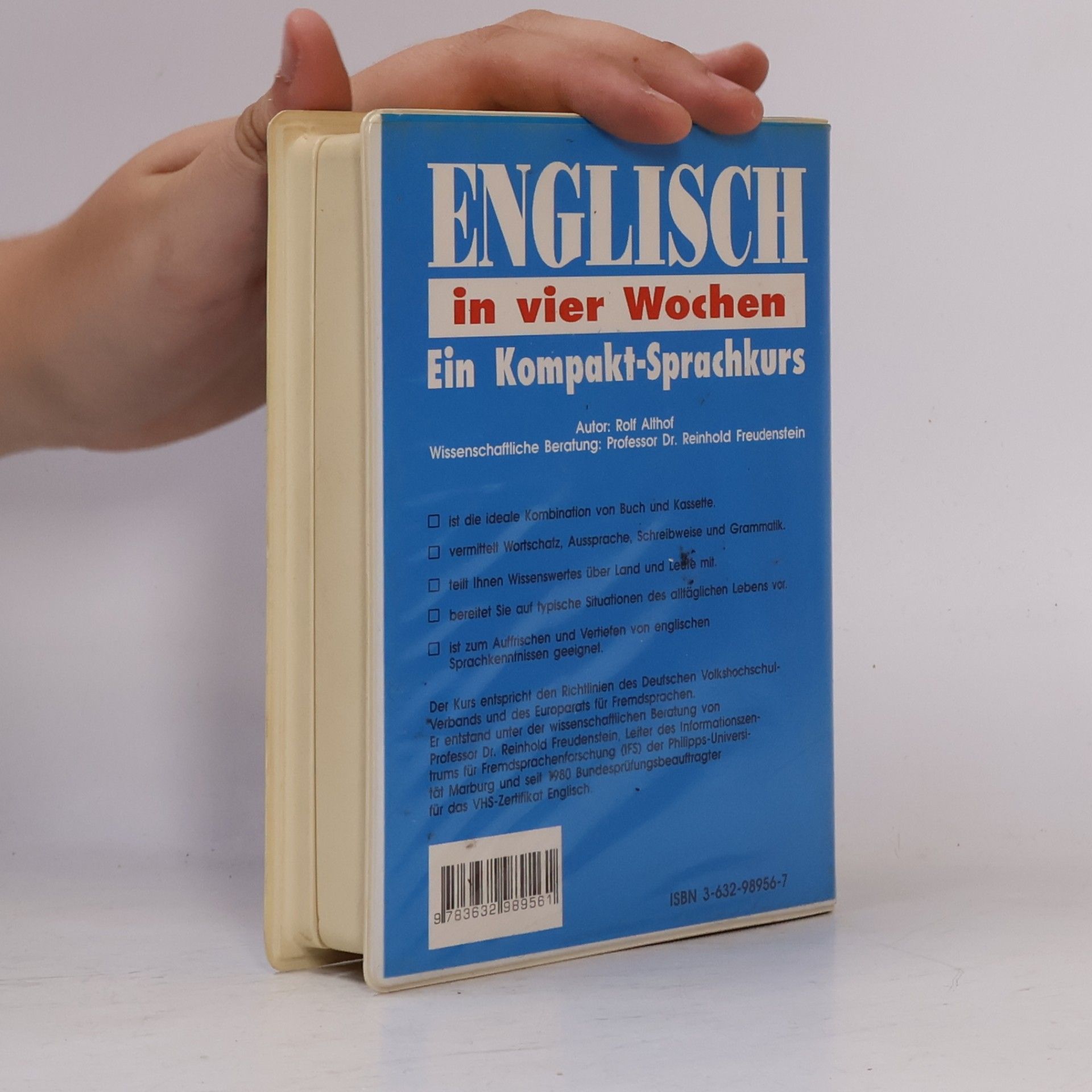 Rolf Althof Englisch in vier Wochen