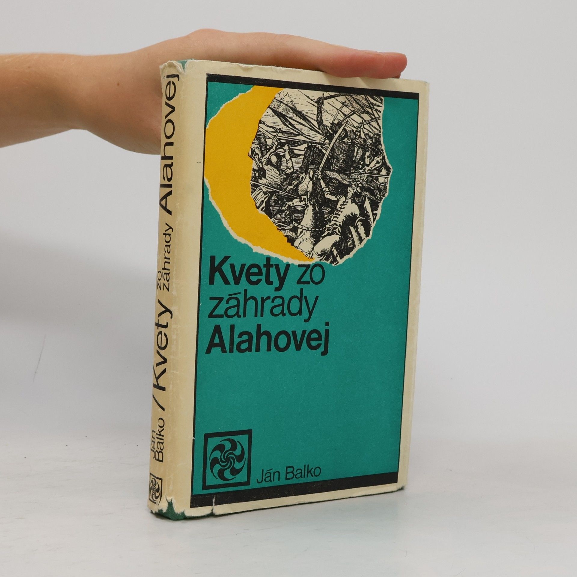 Jan Balko Kvety zo záhrady Alahovej