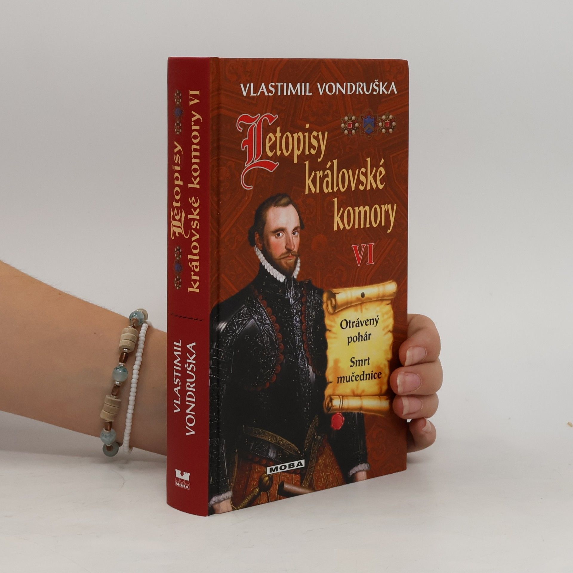Vlastimil Vondruška Letopisy královské komory VI