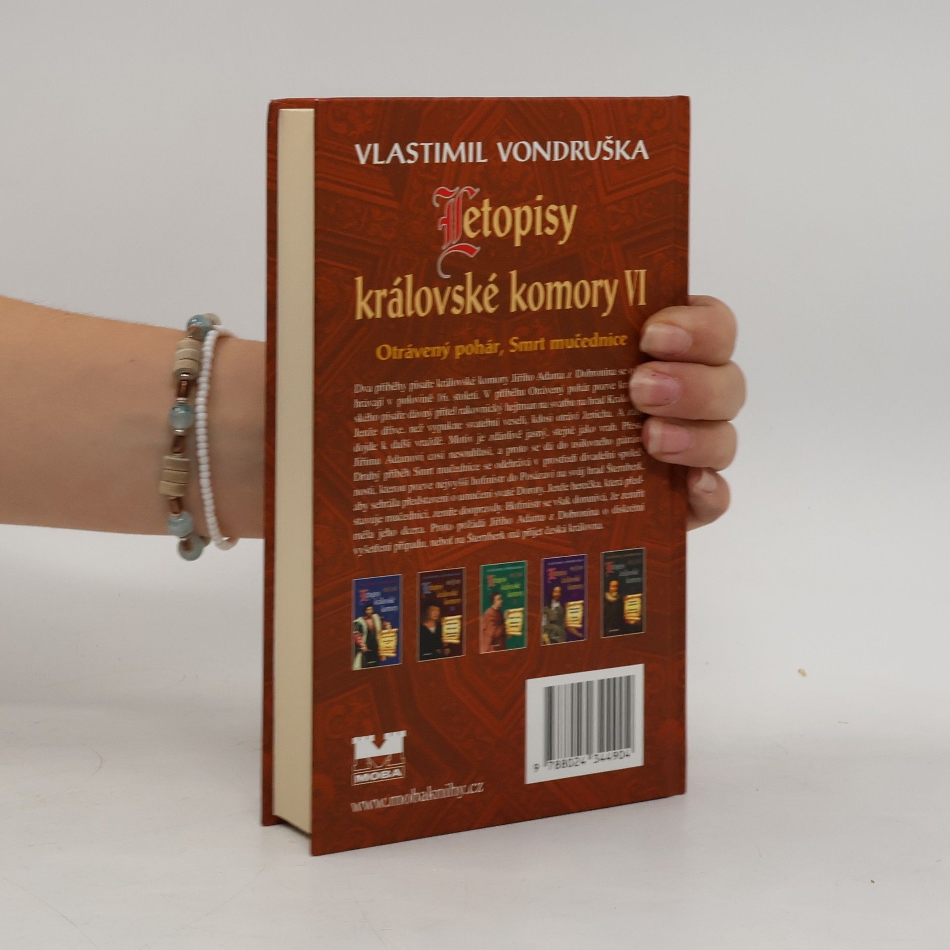 Vlastimil Vondruška Letopisy královské komory VI