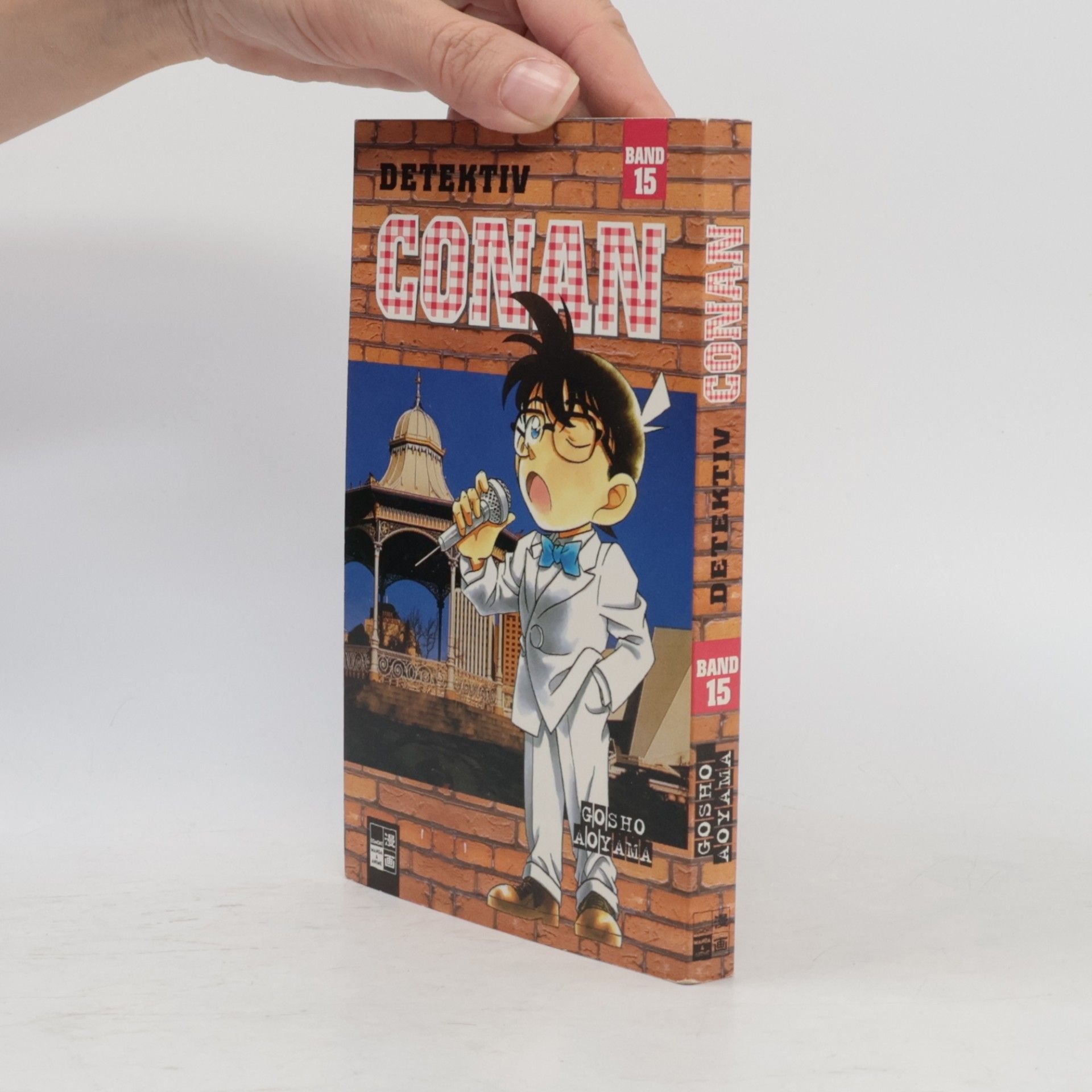 Góšó Aojama Detektiv Conan 15