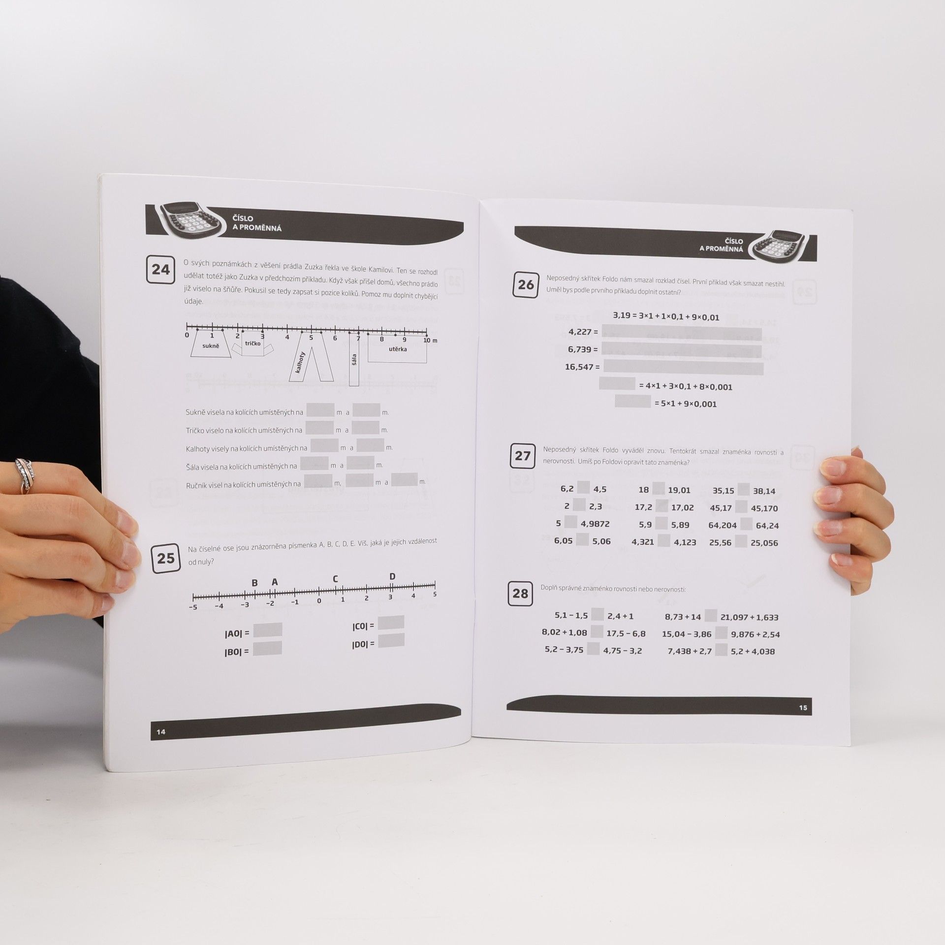 Kolektiv autorů Hravá matematika 6: Pracovní sešit pro 6. ročník ZŠ a primu osmiletých gymnázií