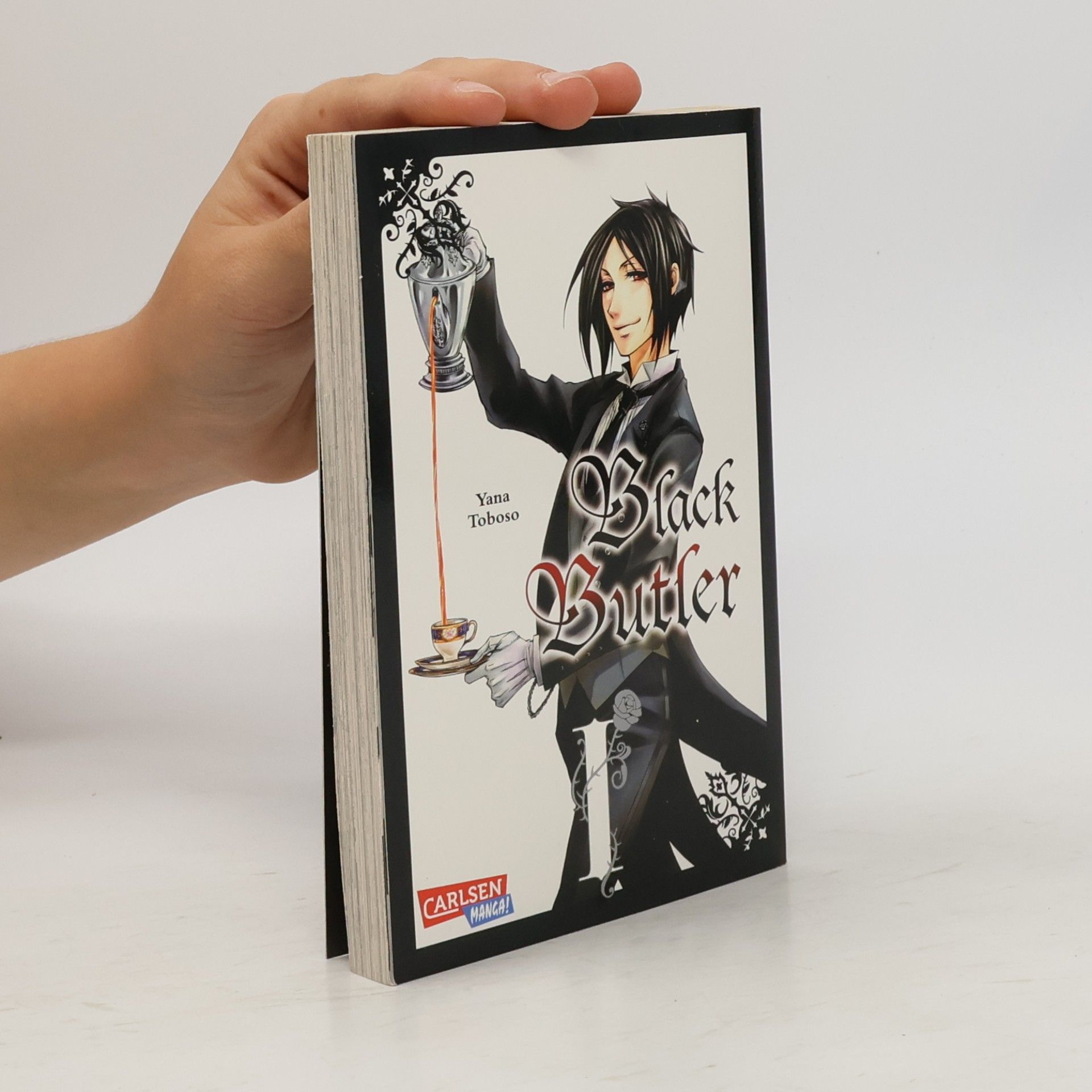 Yana Toboso Black butler I