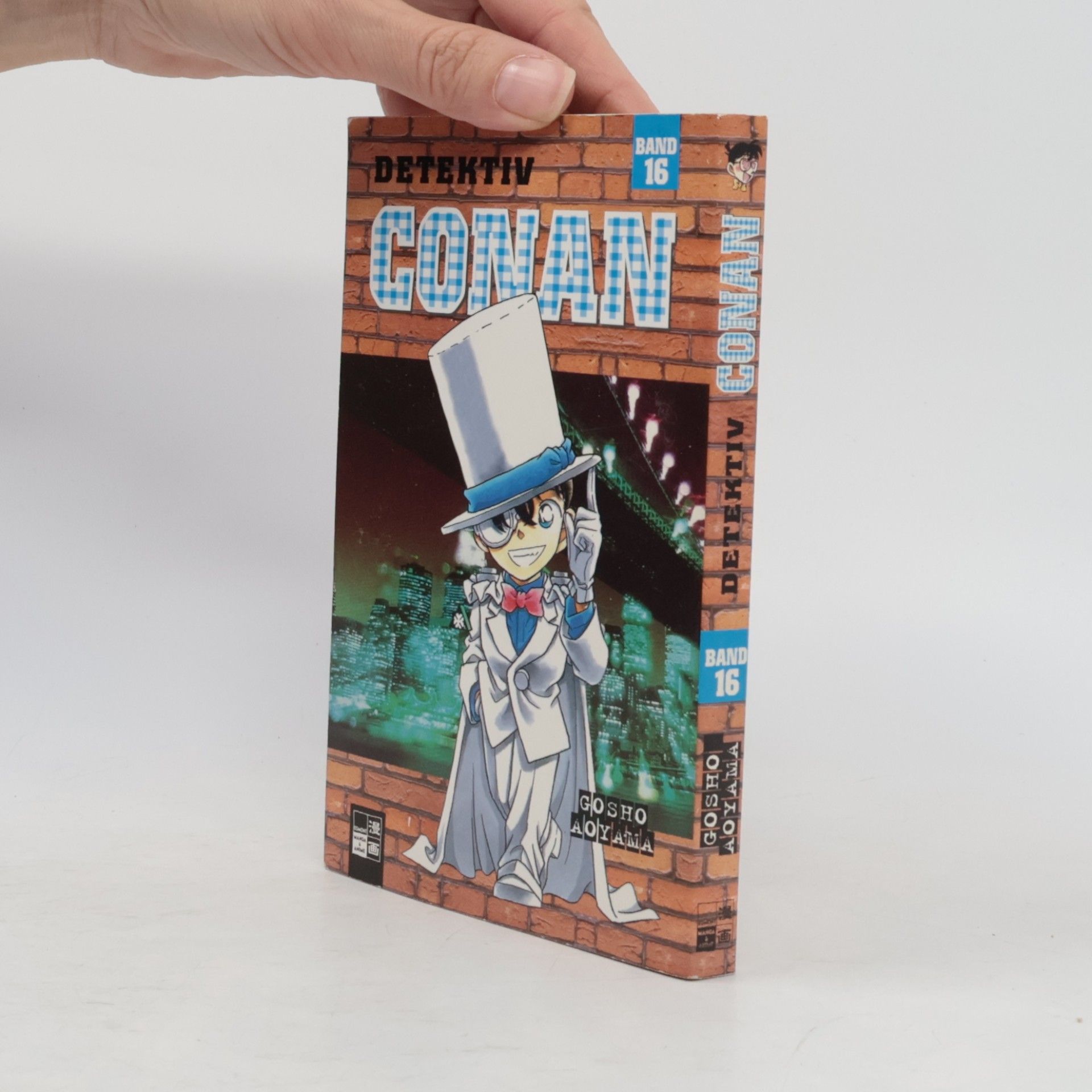 Góšó Aojama Detektiv Conan 16
