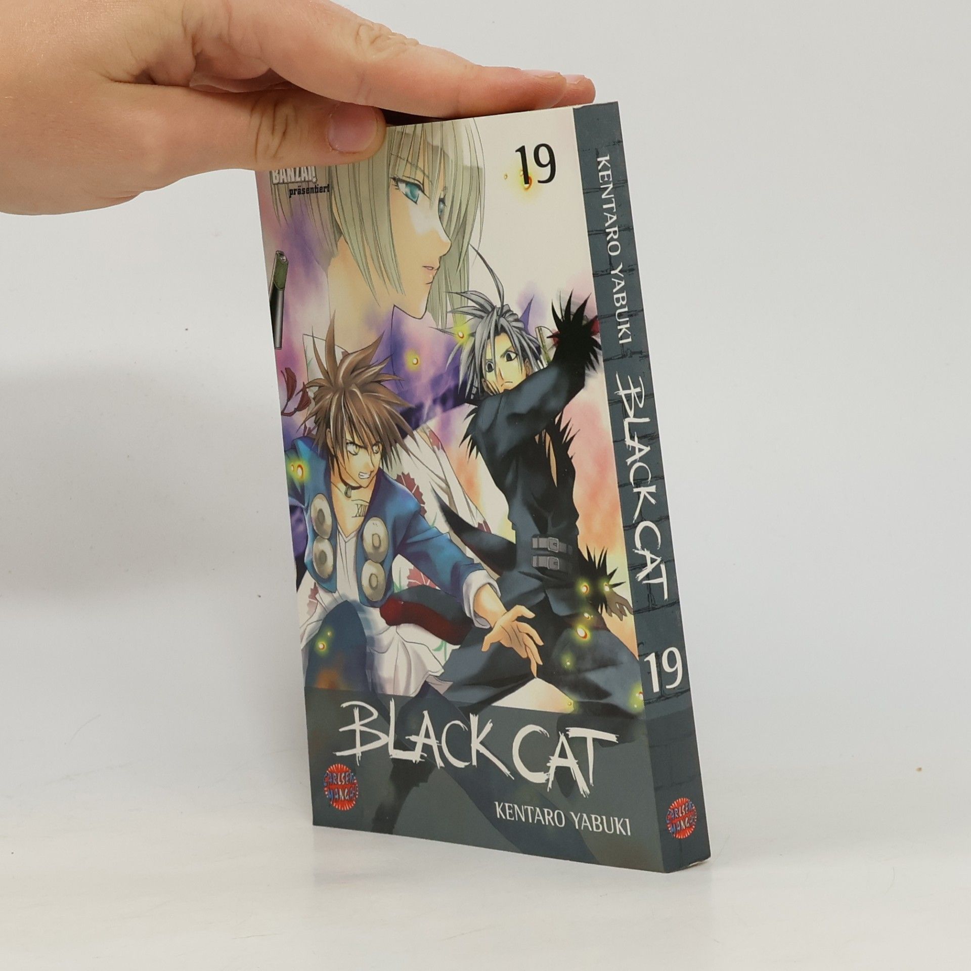 Kentarō Yabuki Black Cat 19