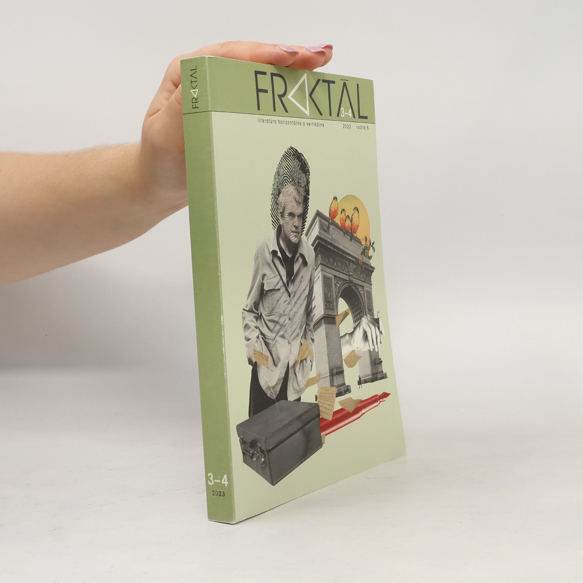 Auteurscollectief Fraktál 3-4