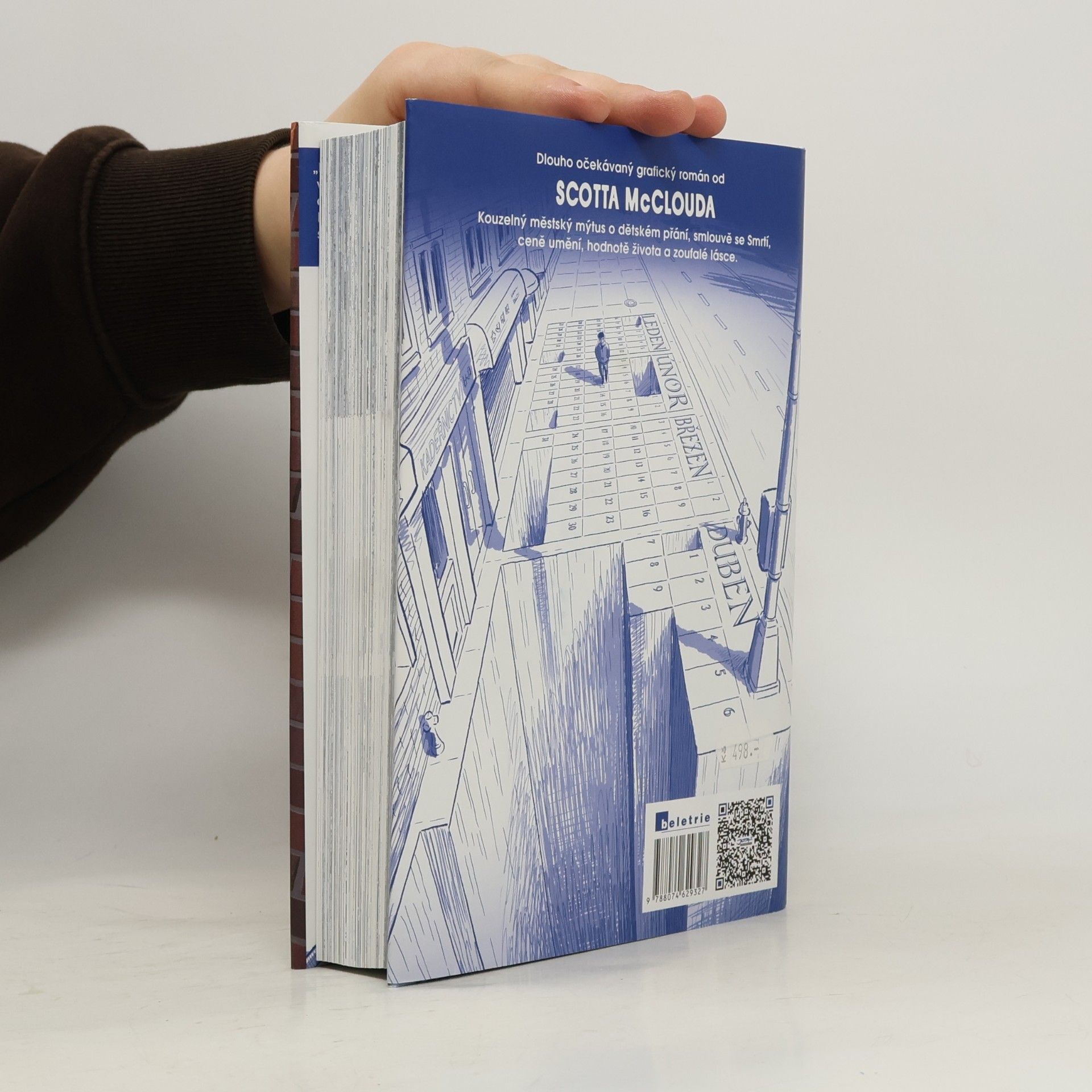 Scott McCloud Sochař