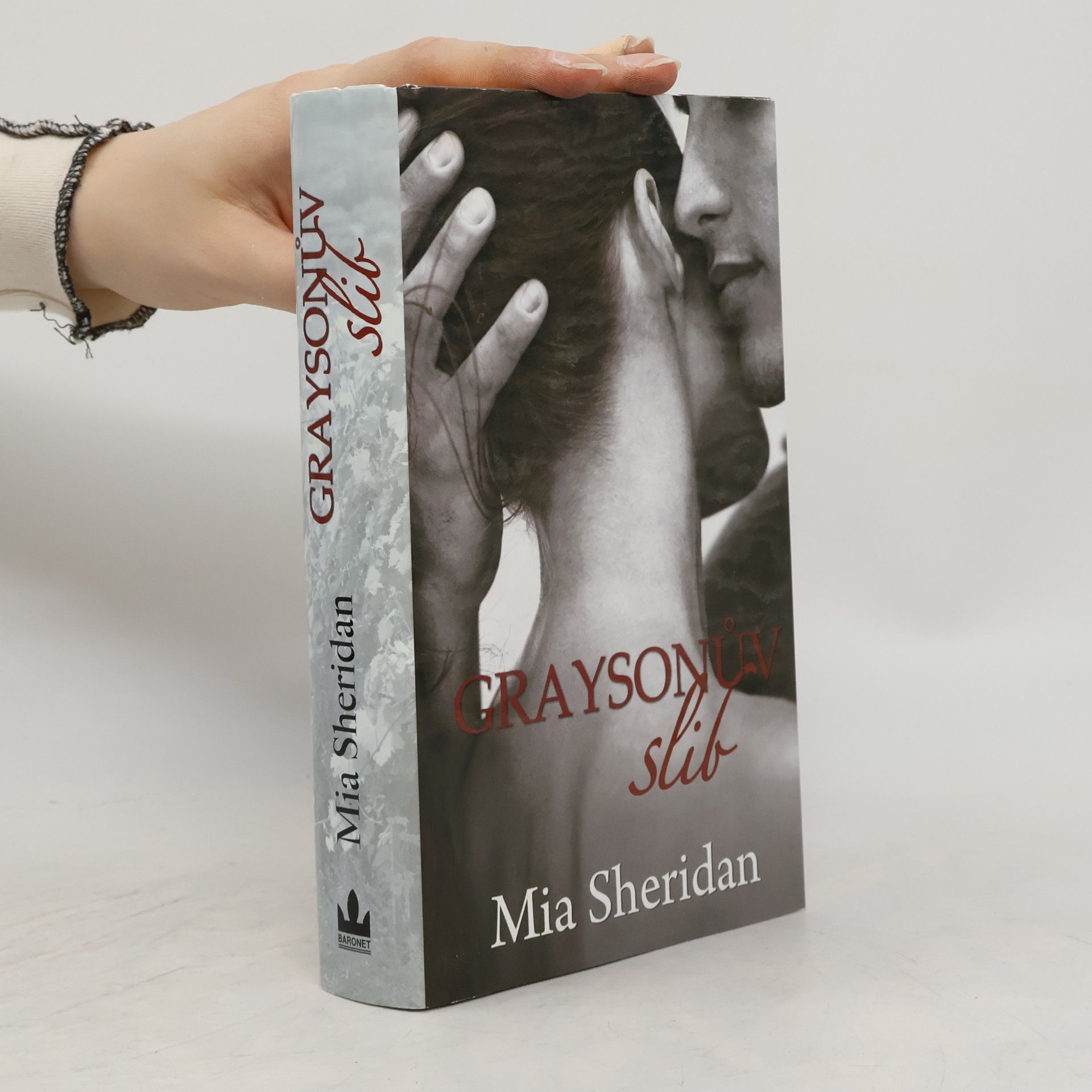 Mia Sheridan Graysonův slib