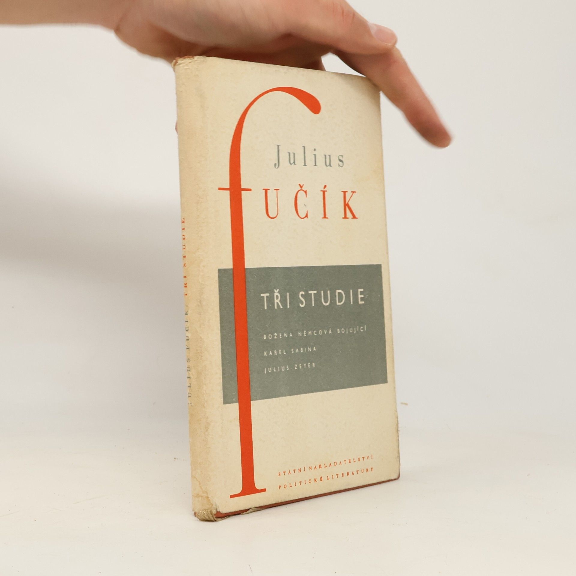 Julius Fučík Tři studie
