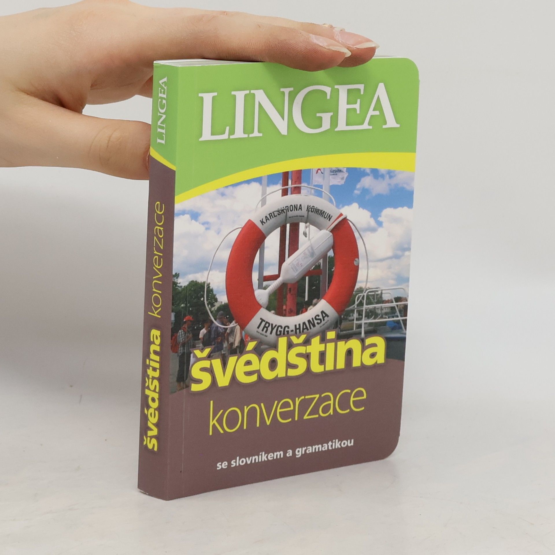 Kolektív autorov Švédština. Konverzace