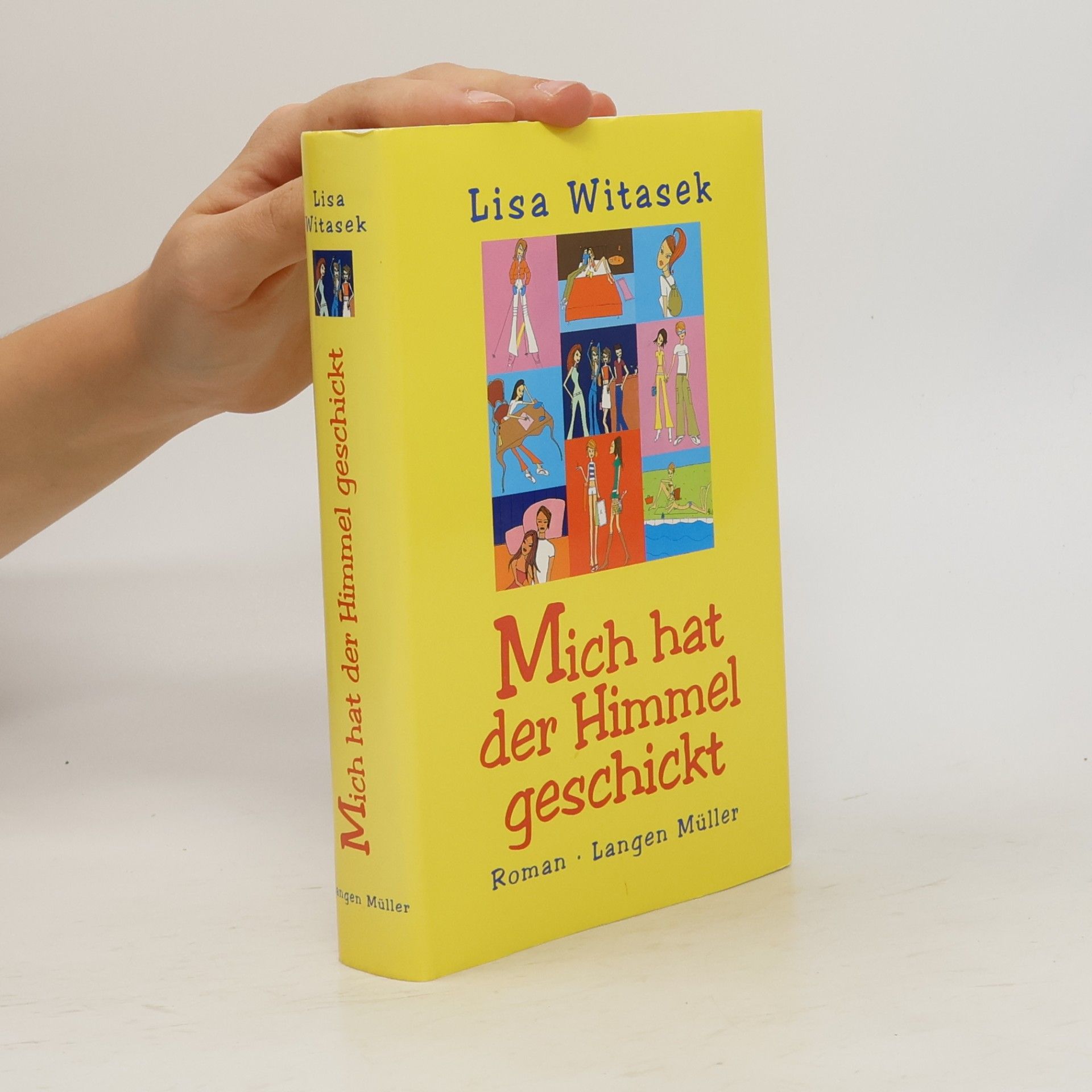 Lisa Kishon Mich hat der Himmel geschickt