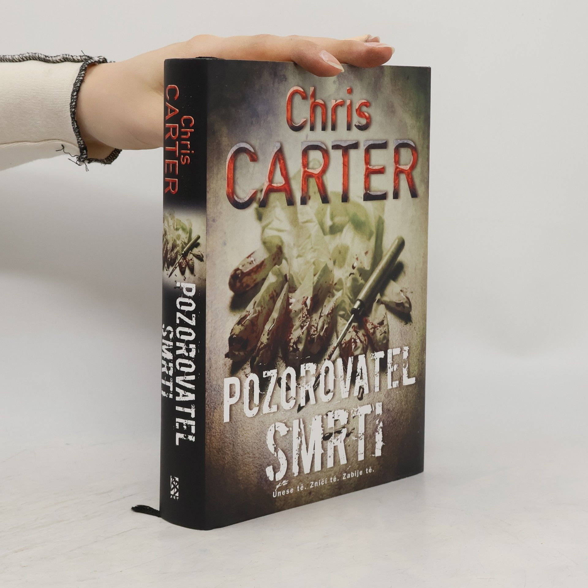 Chris Carter Pozorovatel smrti