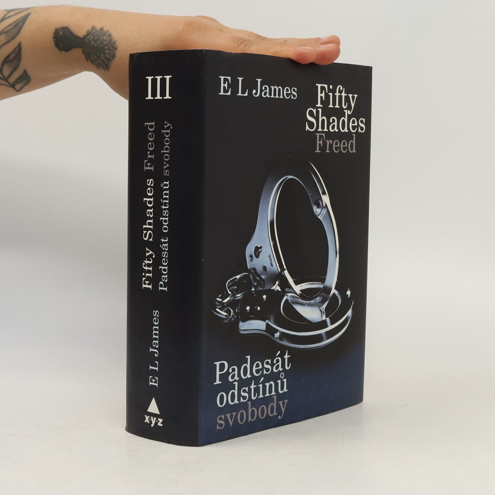 E L James Padesát odstínů svobody