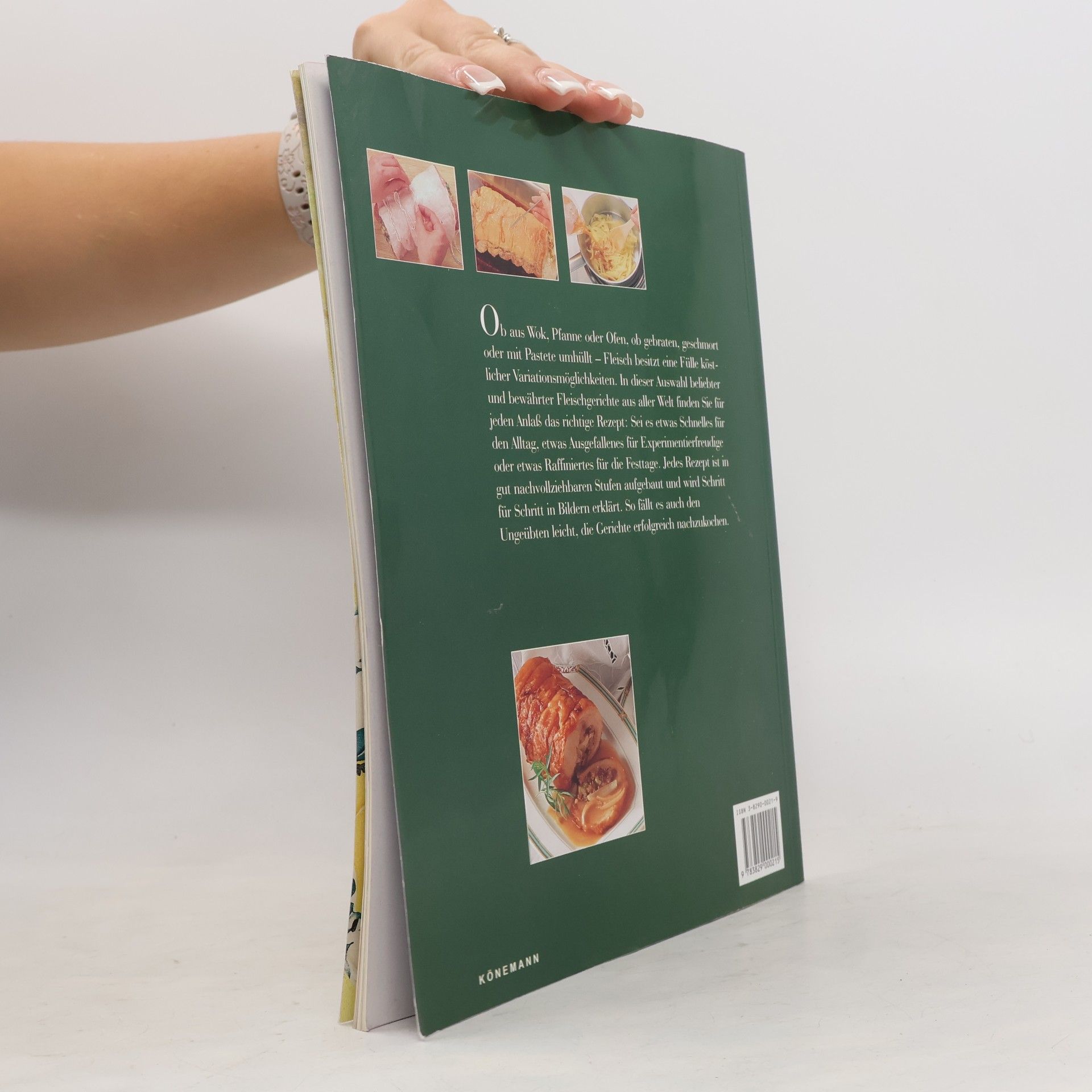 Petra Bird Rezepte mit Fleisch - garantiert gut