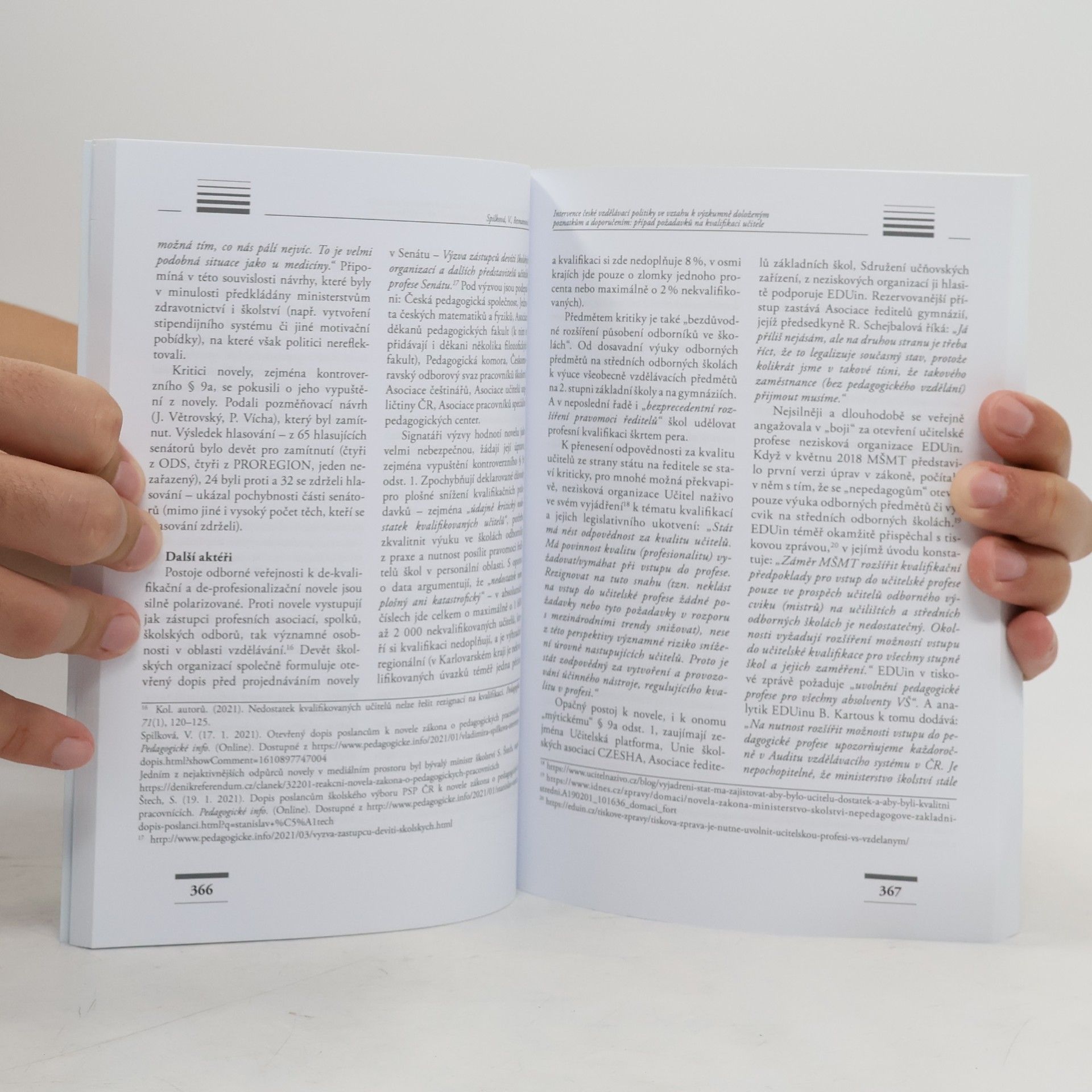AA.VV. Pedagogika 3/2021. Ročník LXXI