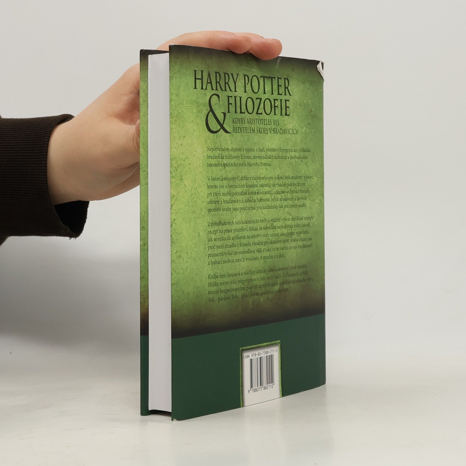 David Baggett Harry Potter & filozofie: Kdyby Aristoteles byl ředitelem školy v Bradavicích