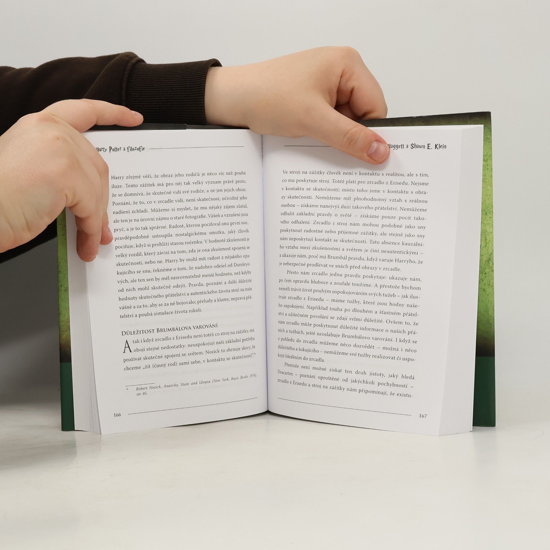 David Baggett Harry Potter & filozofie: Kdyby Aristoteles byl ředitelem školy v Bradavicích