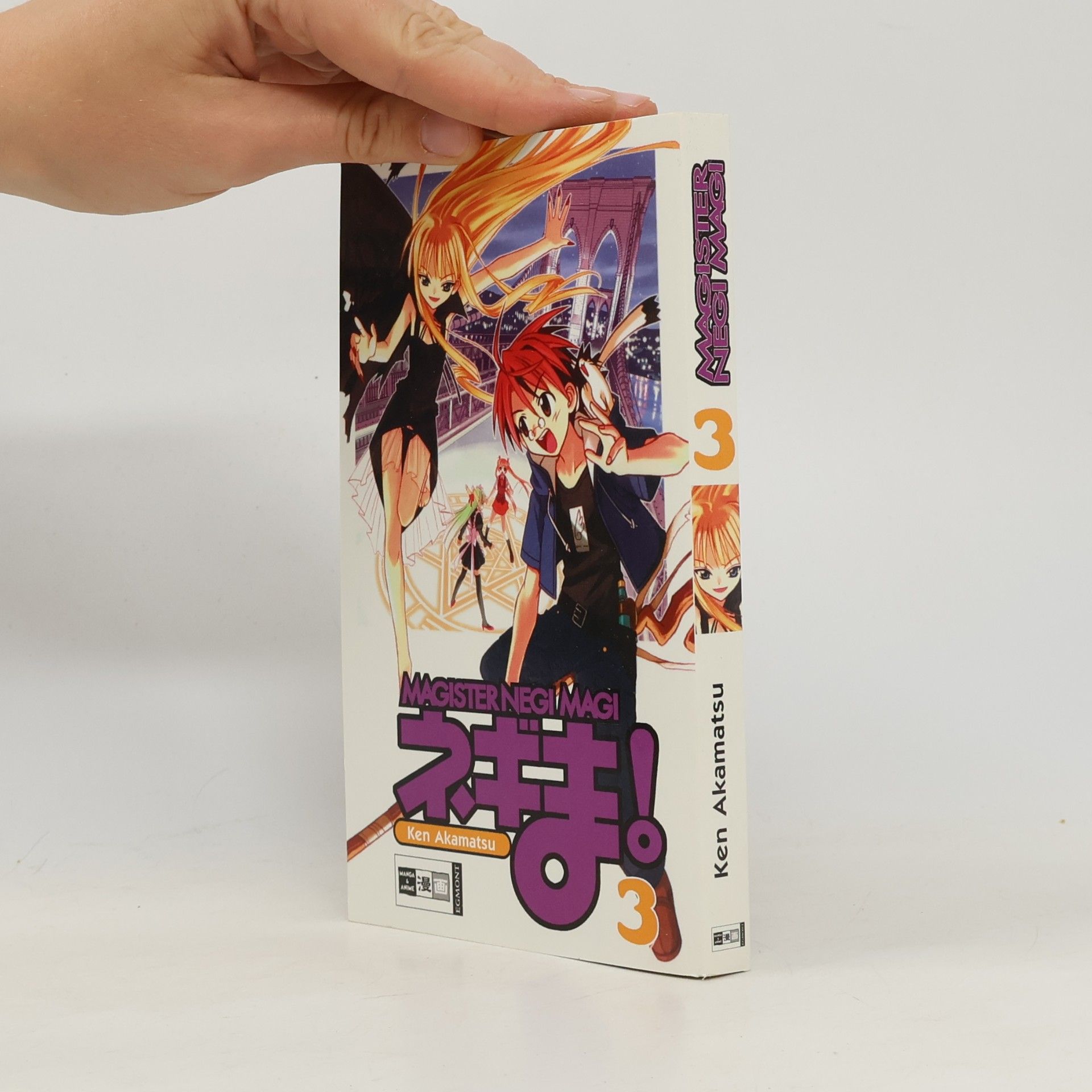 Ken Akamatsu Magister Negi Magi 3