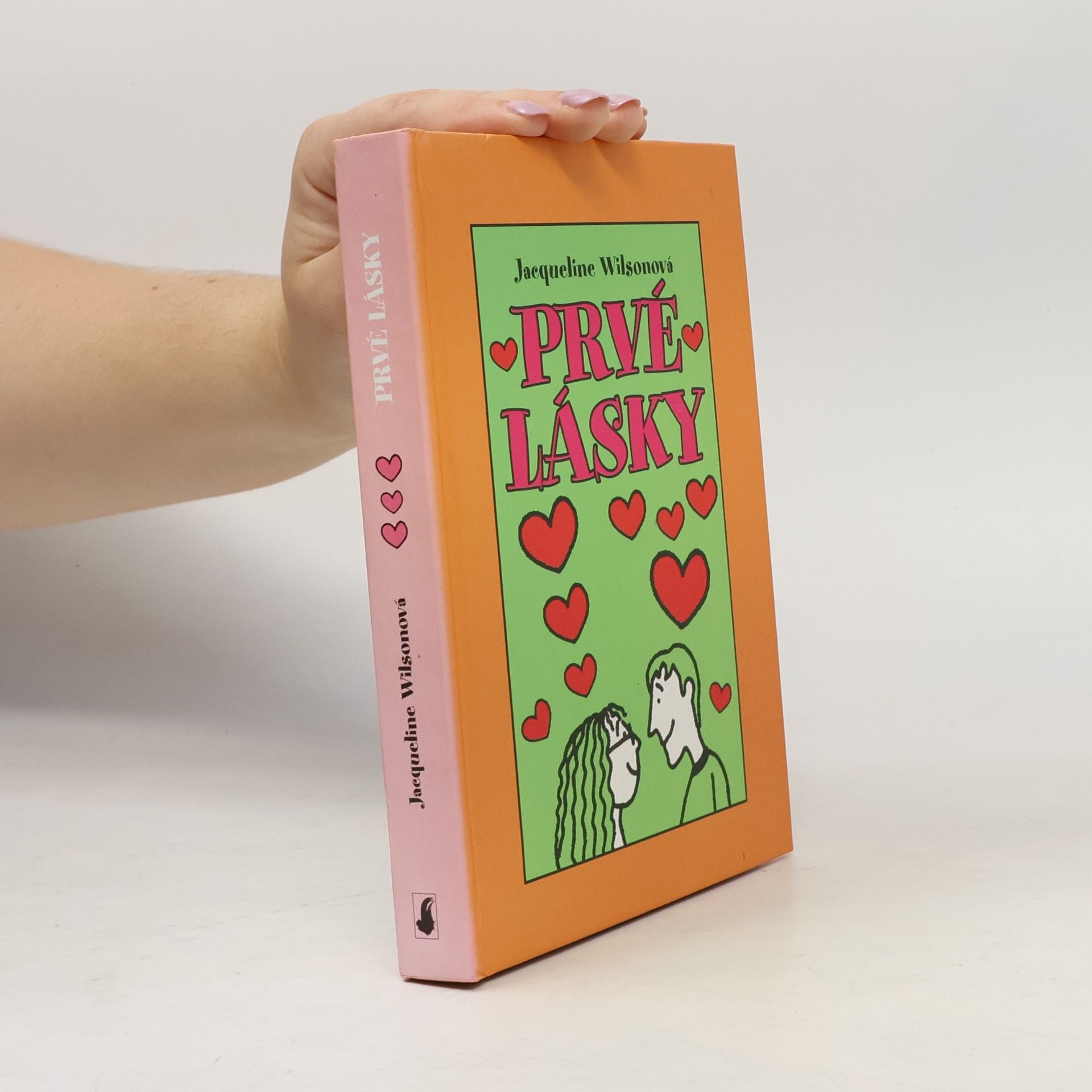 Jacqueline Wilson Prvé lásky