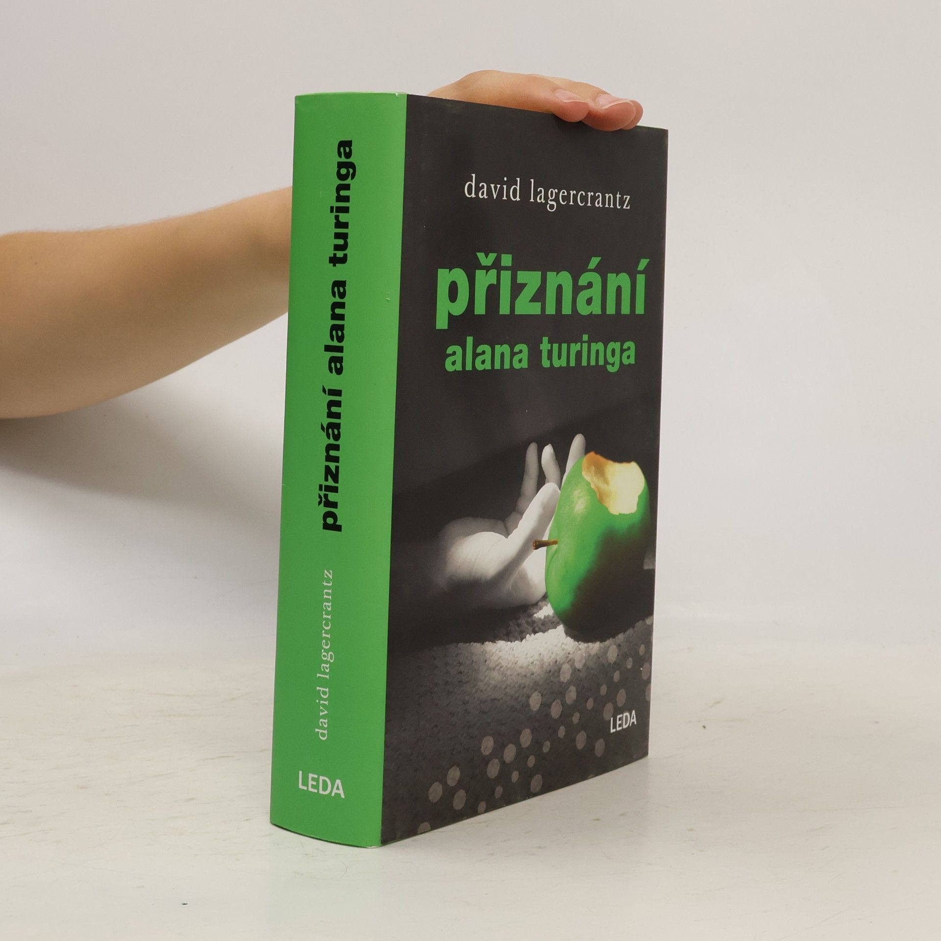 David Lagercrantz Přiznání Alana Turinga