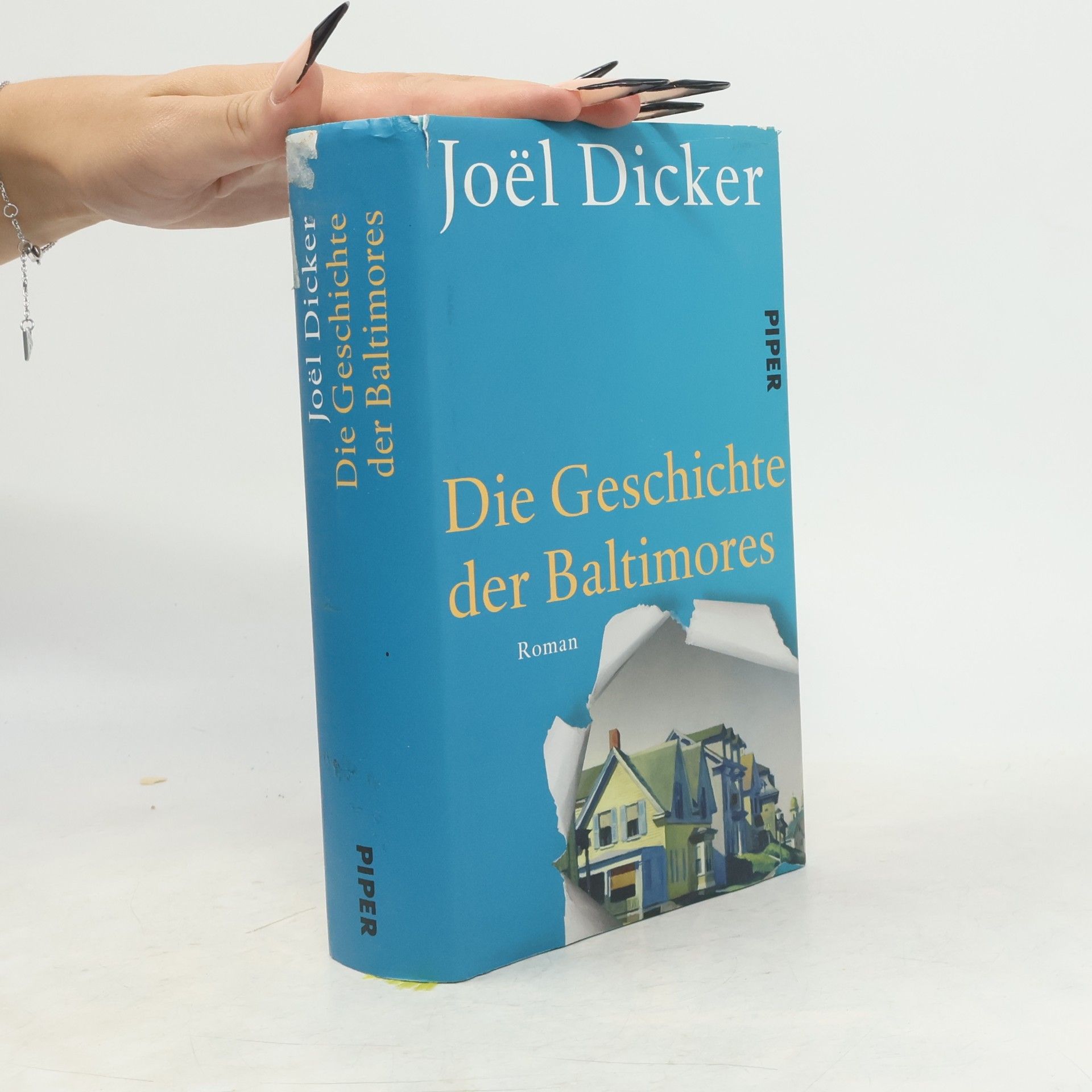 Joël Dicker Die Geschichte der Baltimores