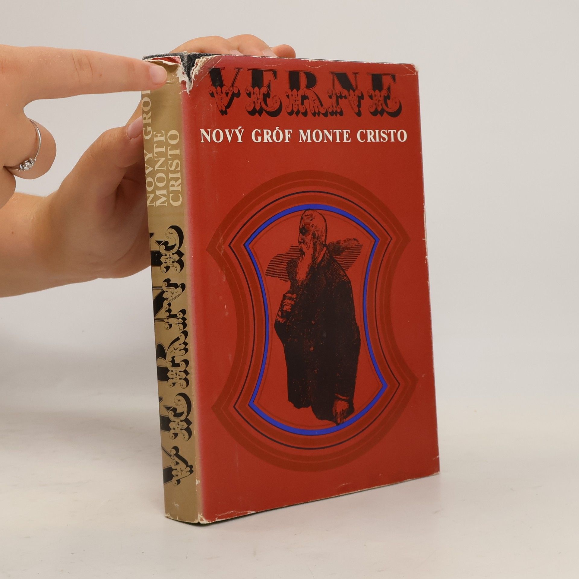 Jules Verne Nový gróf Monte Cristo