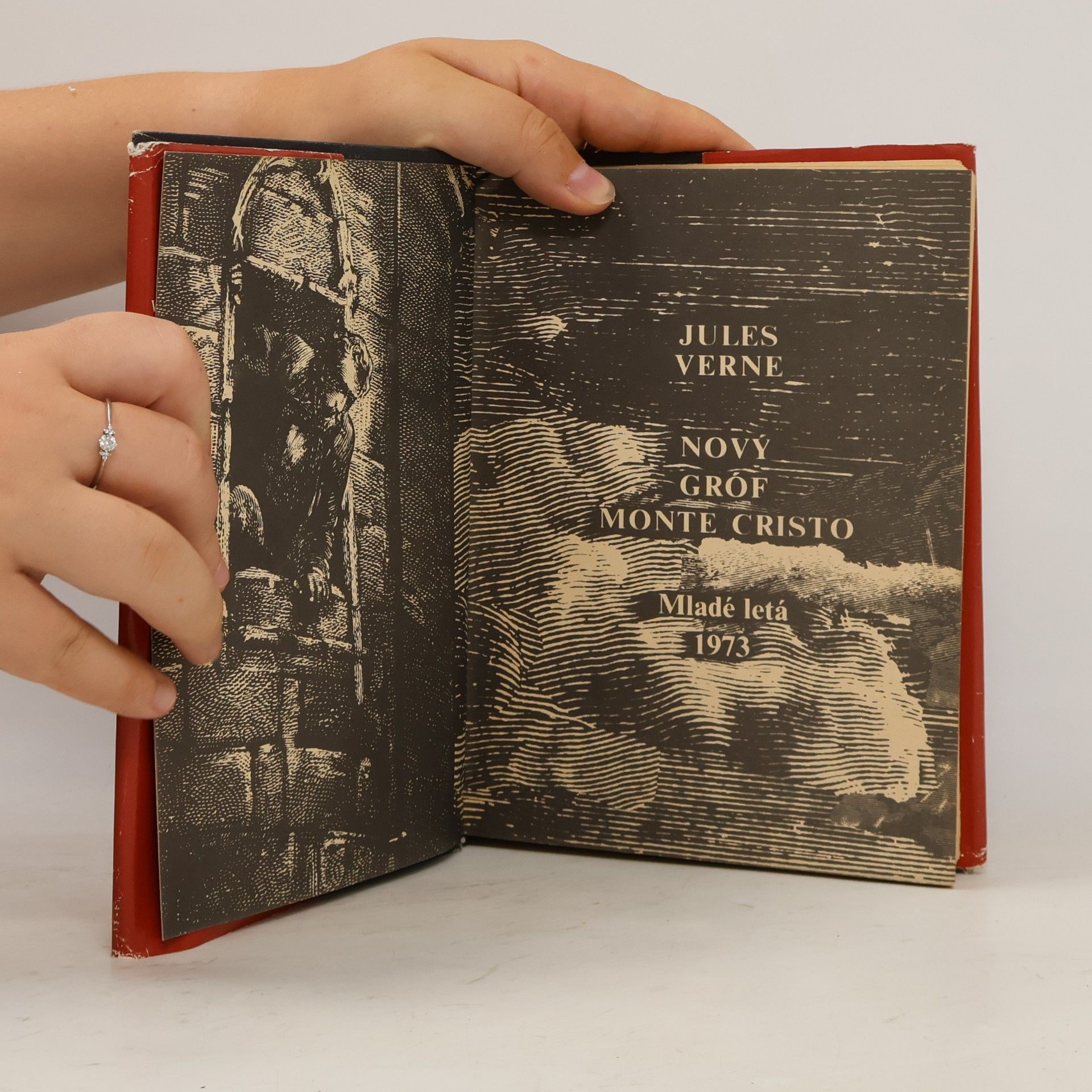 Jules Verne Nový gróf Monte Cristo