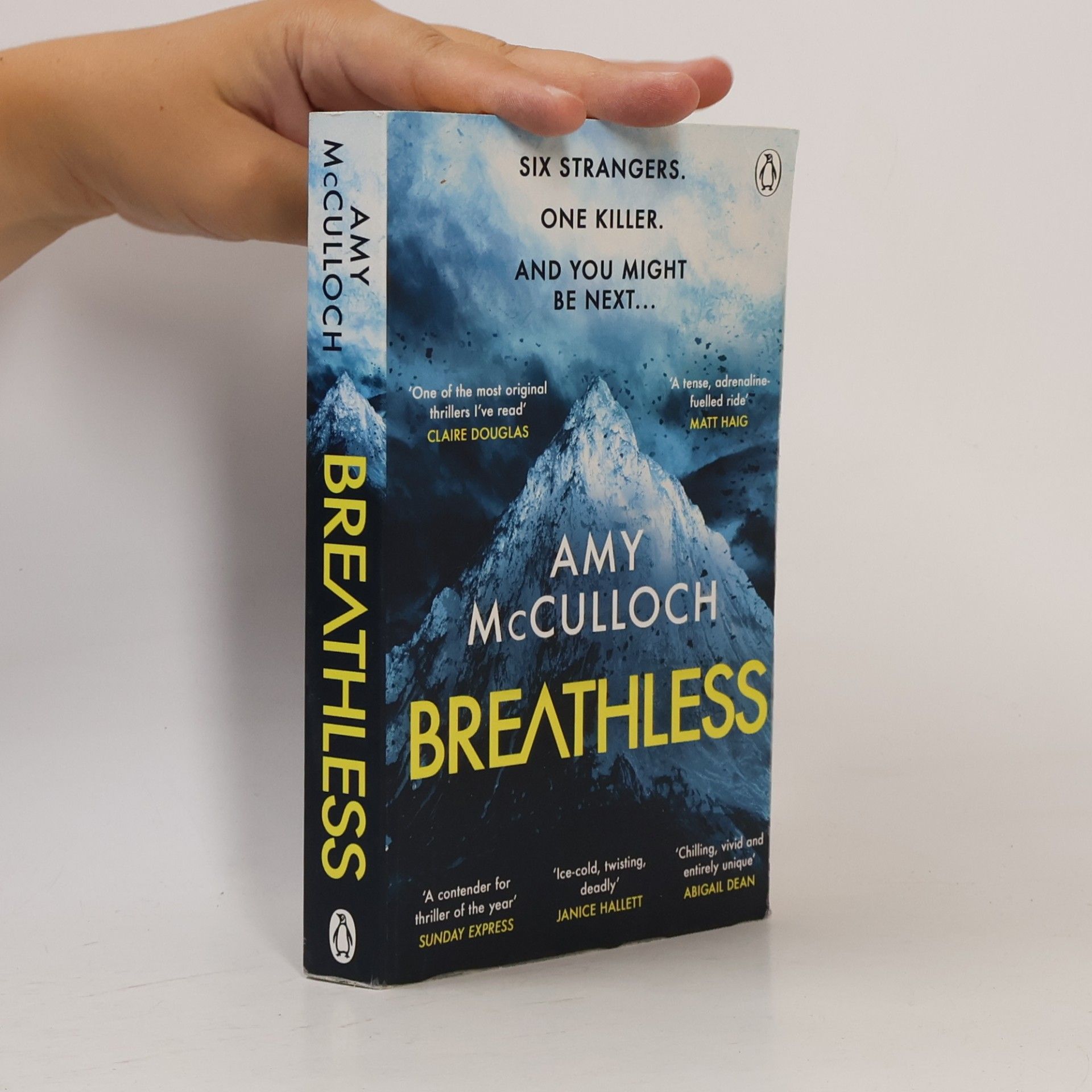Amy McCulloch Breathless