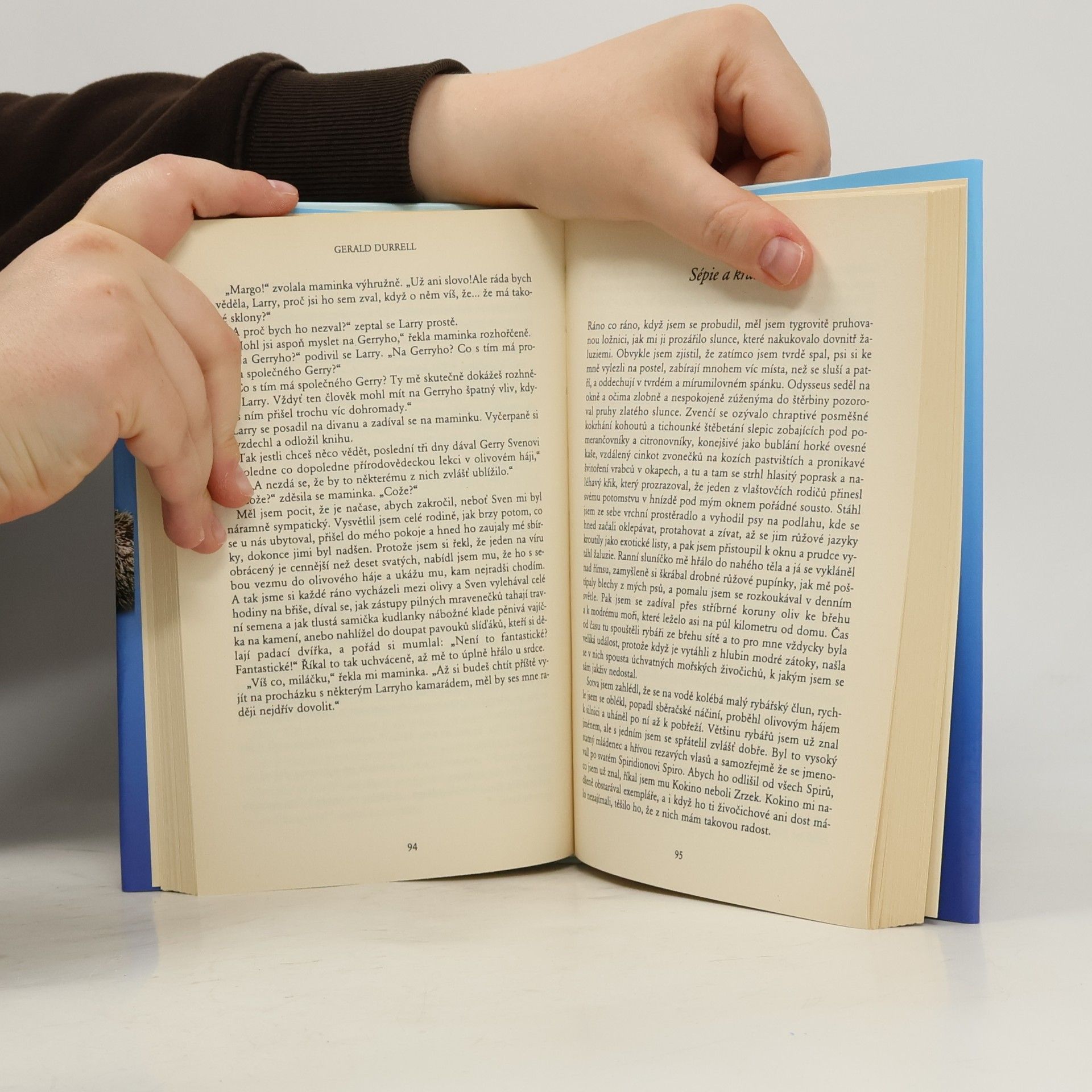 Gerald Durrell Ptáci, zvířata a moji příbuzní