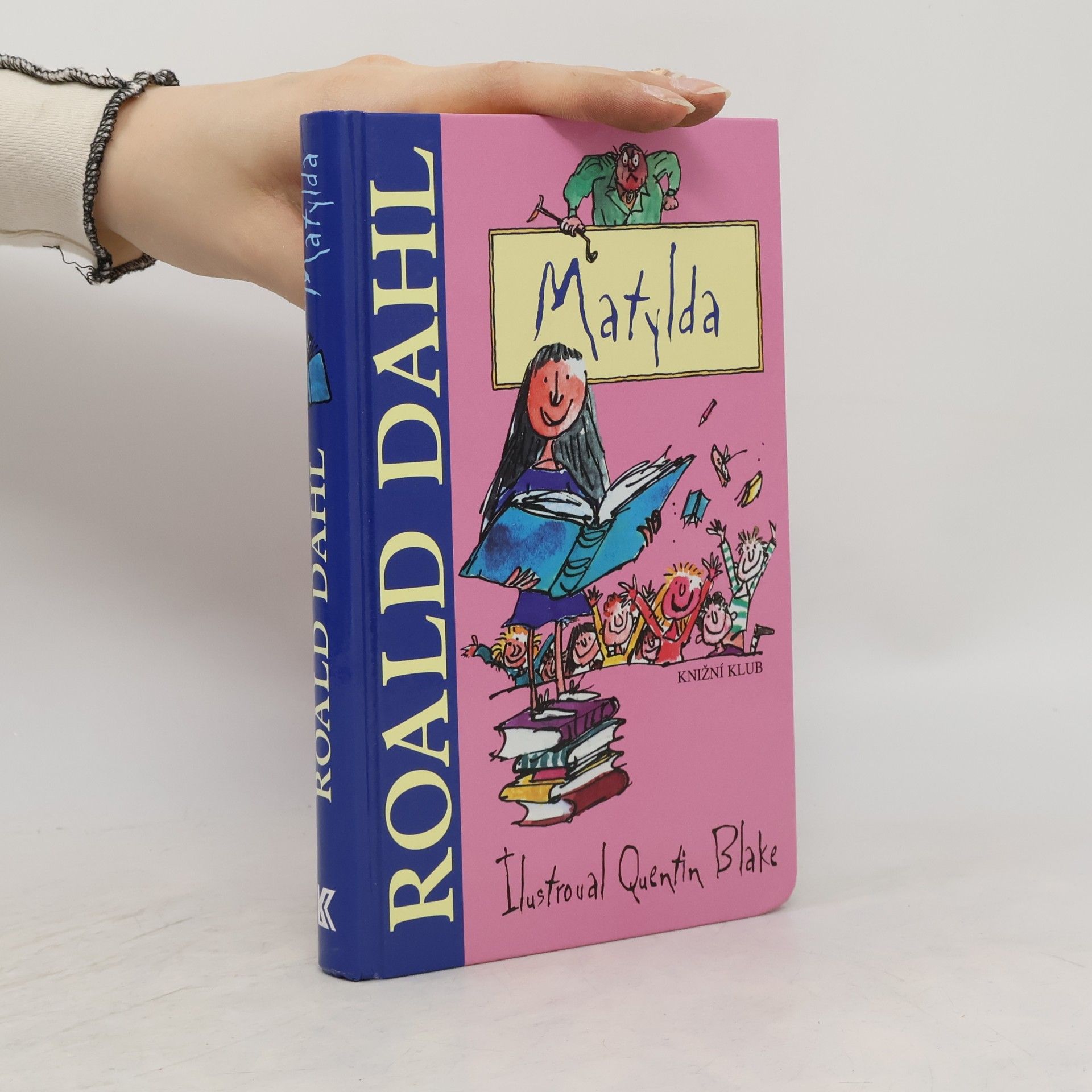 Roald Dahl Matylda
