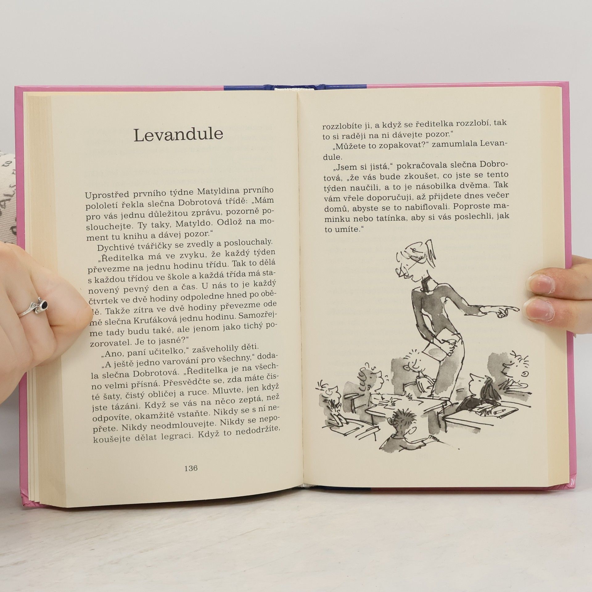 Roald Dahl Matylda