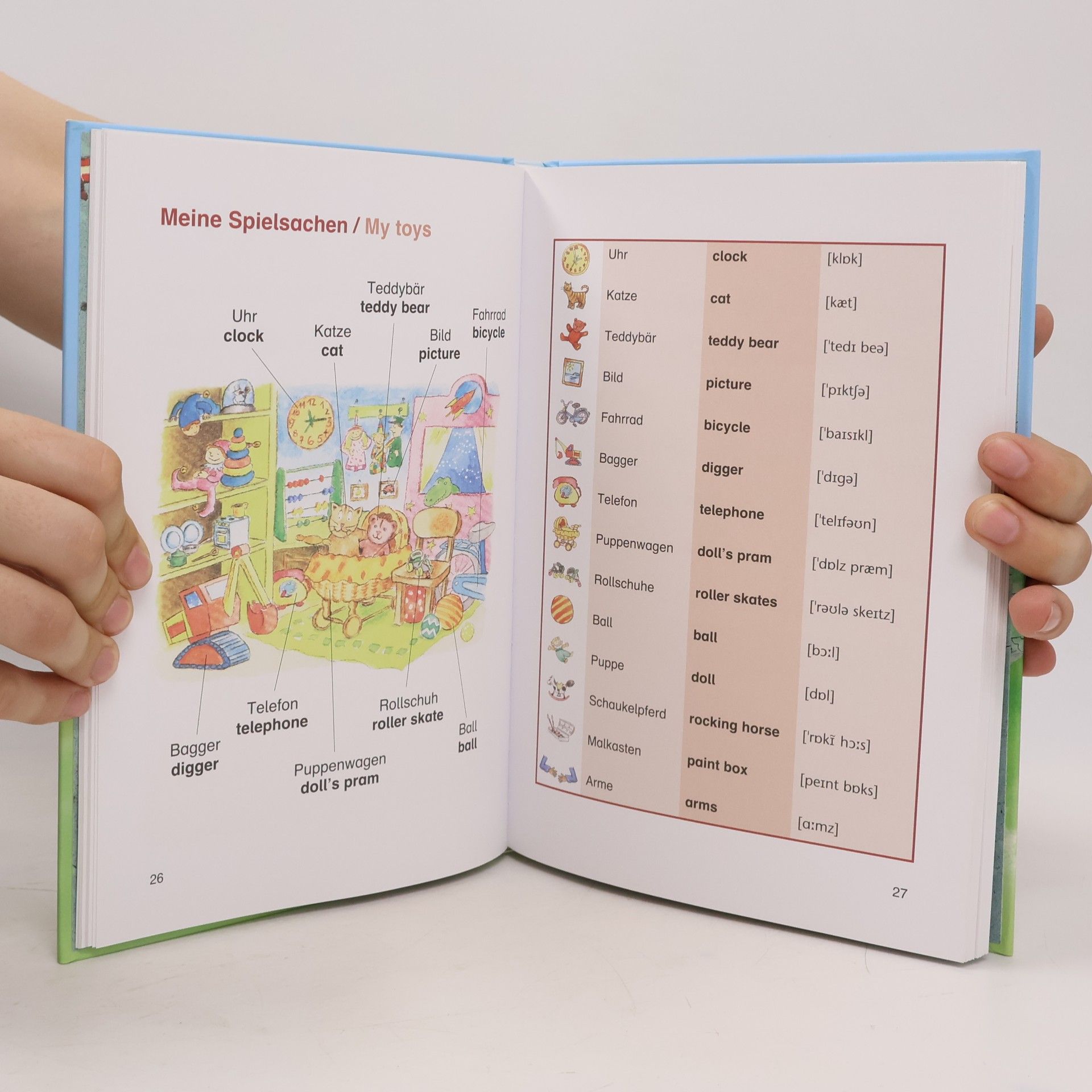 Werner Färber Mein Englisch-Wörterbuch für die Grundschule