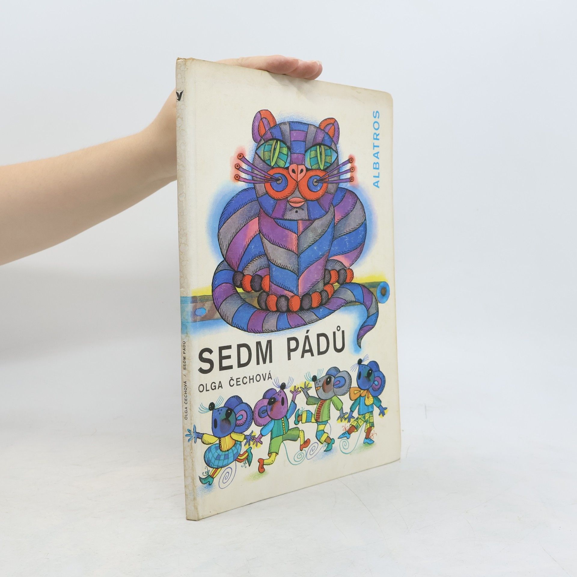 Olga Čechová Sedm pádů