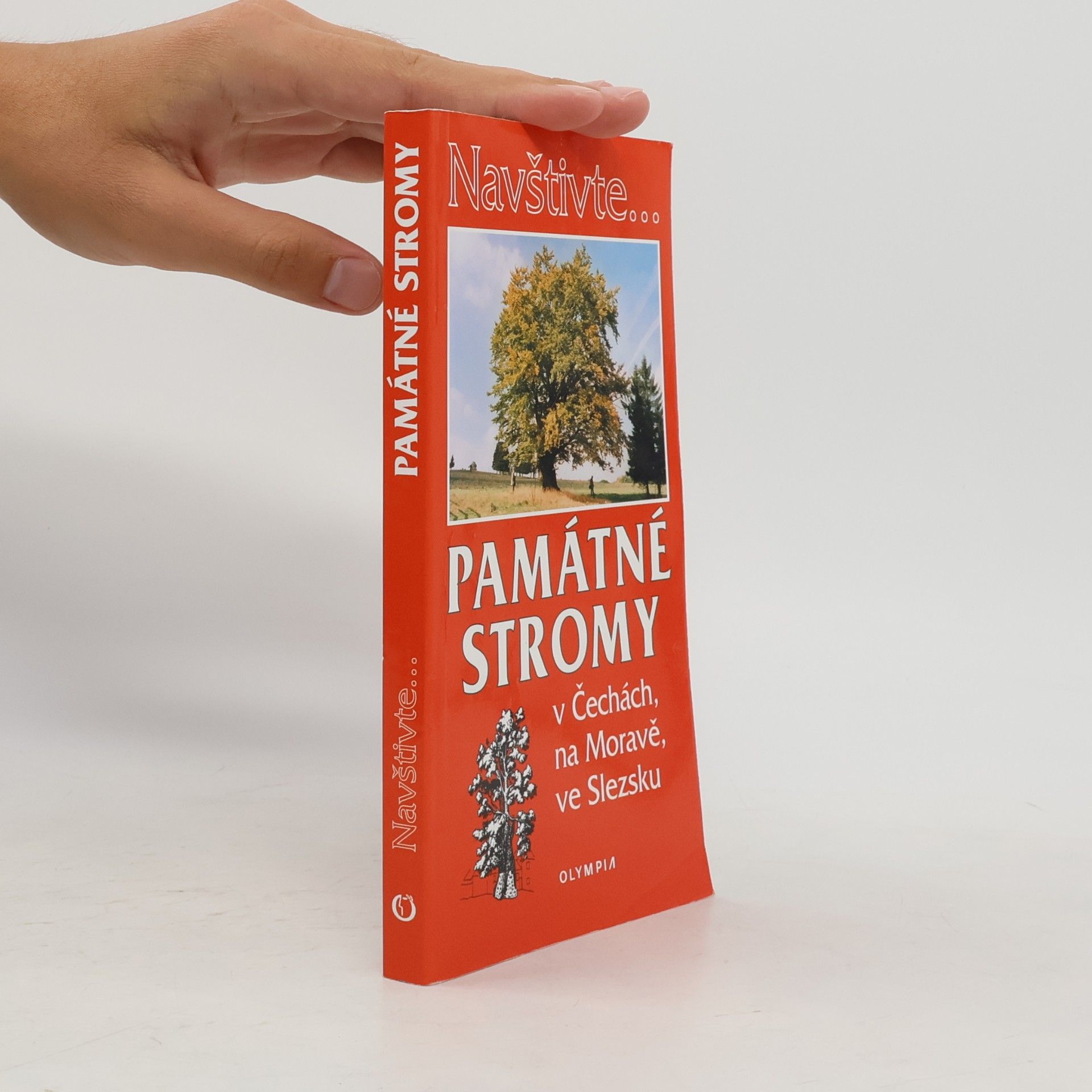 Jan Němec Památné stromy v Čechách, na Moravě, ve Slezsku