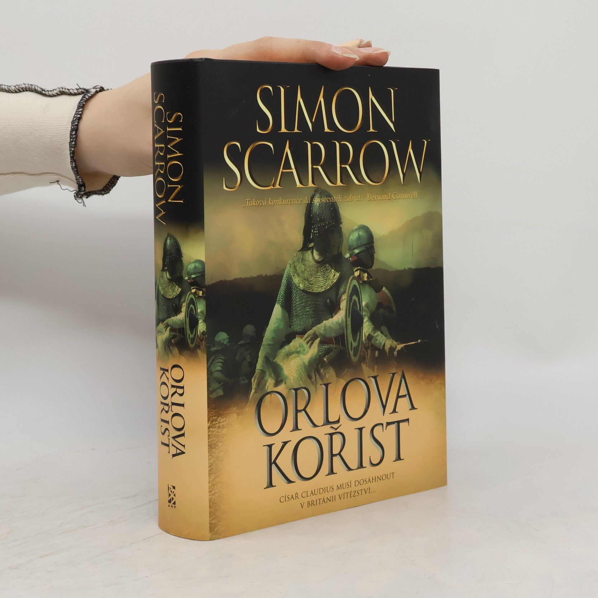 Simon Scarrow Orlova kořist