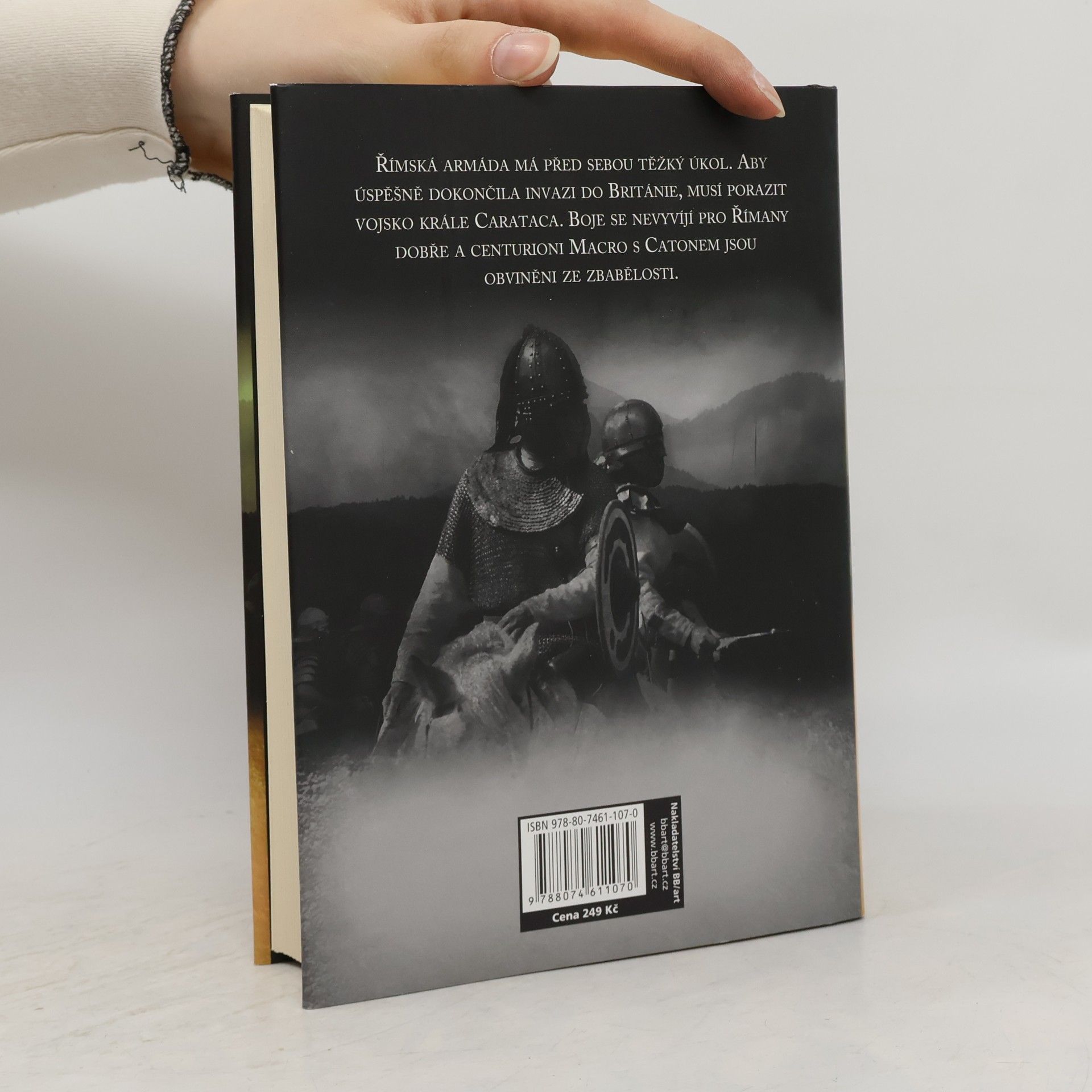 Simon Scarrow Orlova kořist