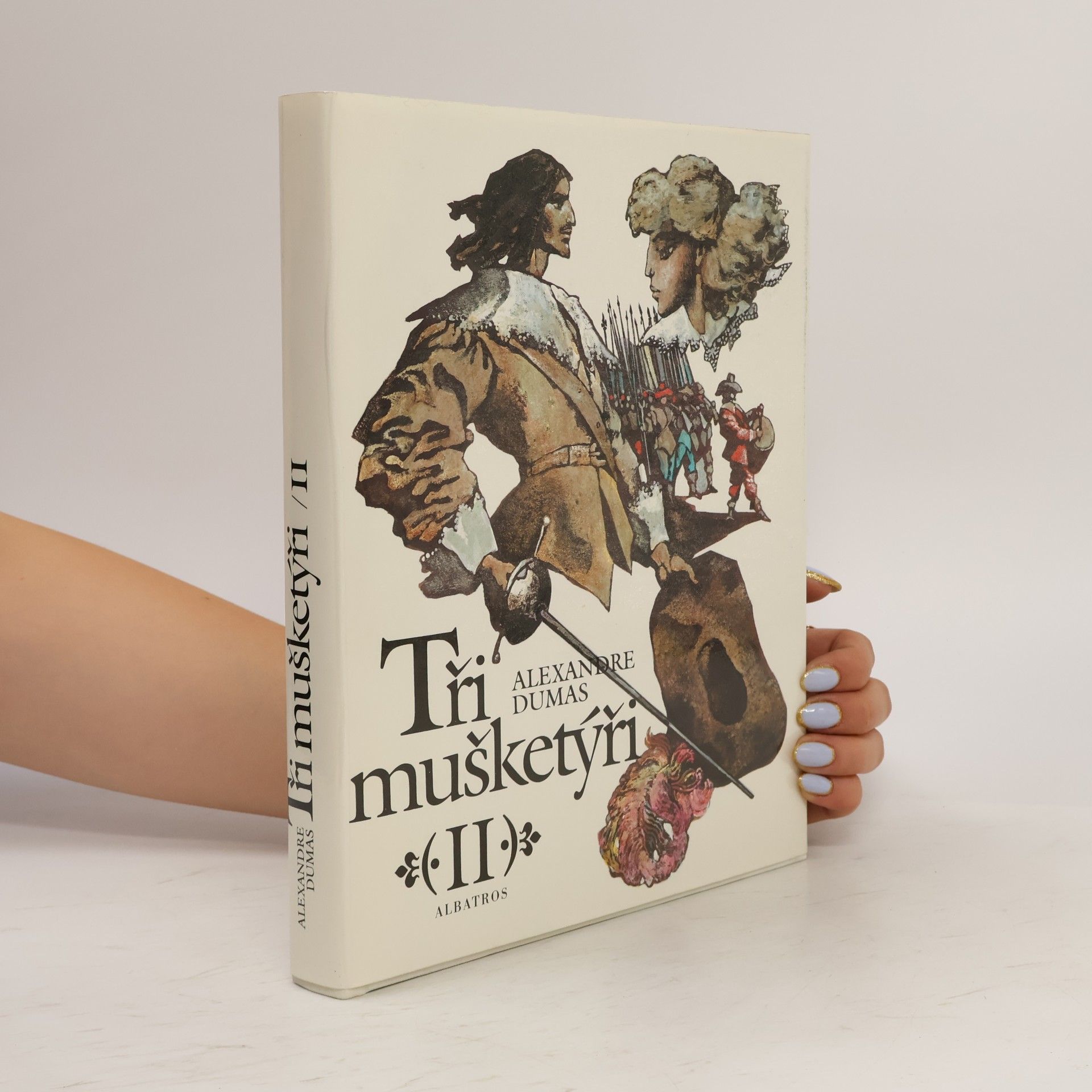 Tři mušketýři II.