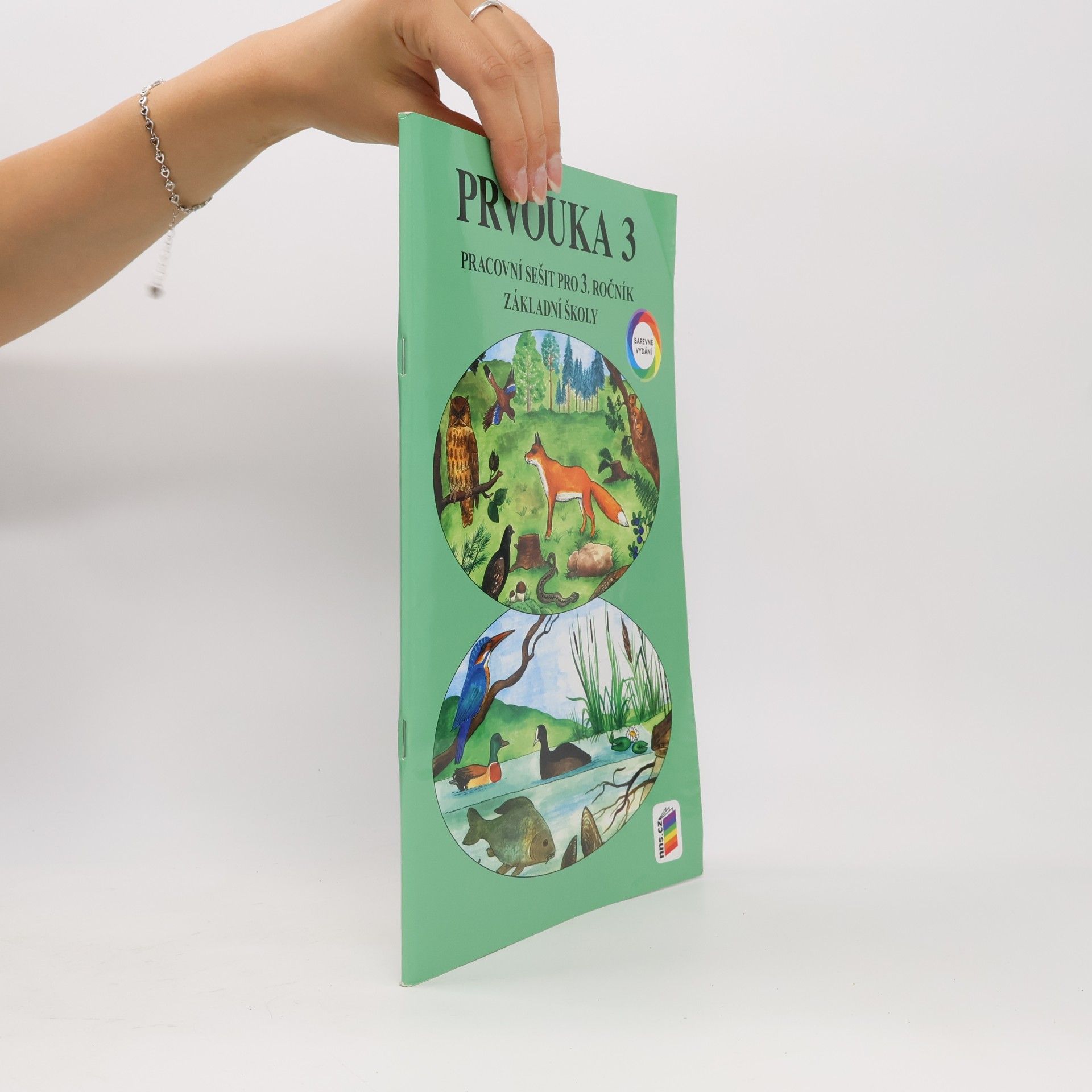 Prvouka 3 pracovní sešit pro 3. ročník základní školy