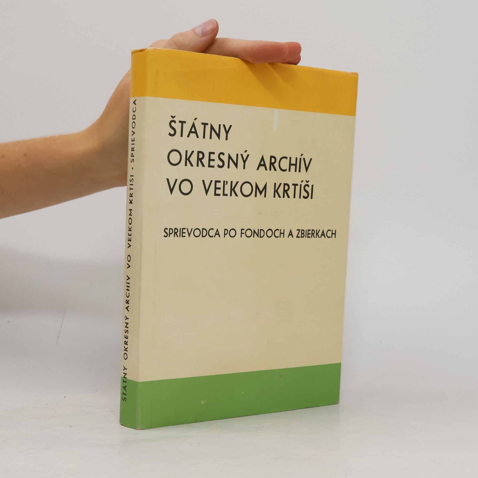 Marta Kamasová-Kvanková Štátný okresný archív vo Veľkom Krtíši