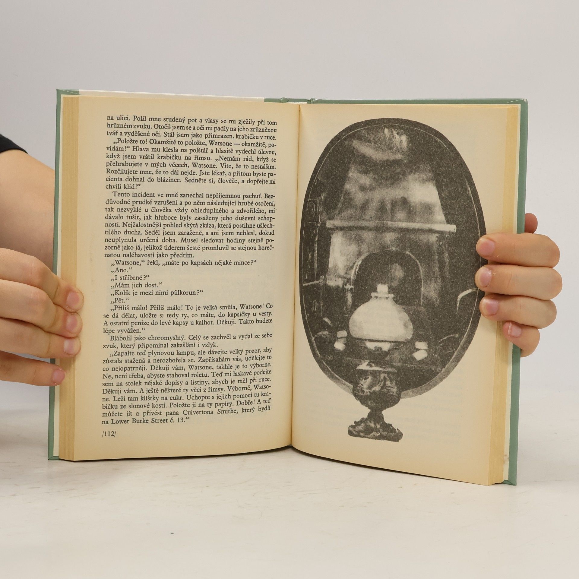 Arthur Conan Doyle Poslední poklona Sherlocka Holmese
