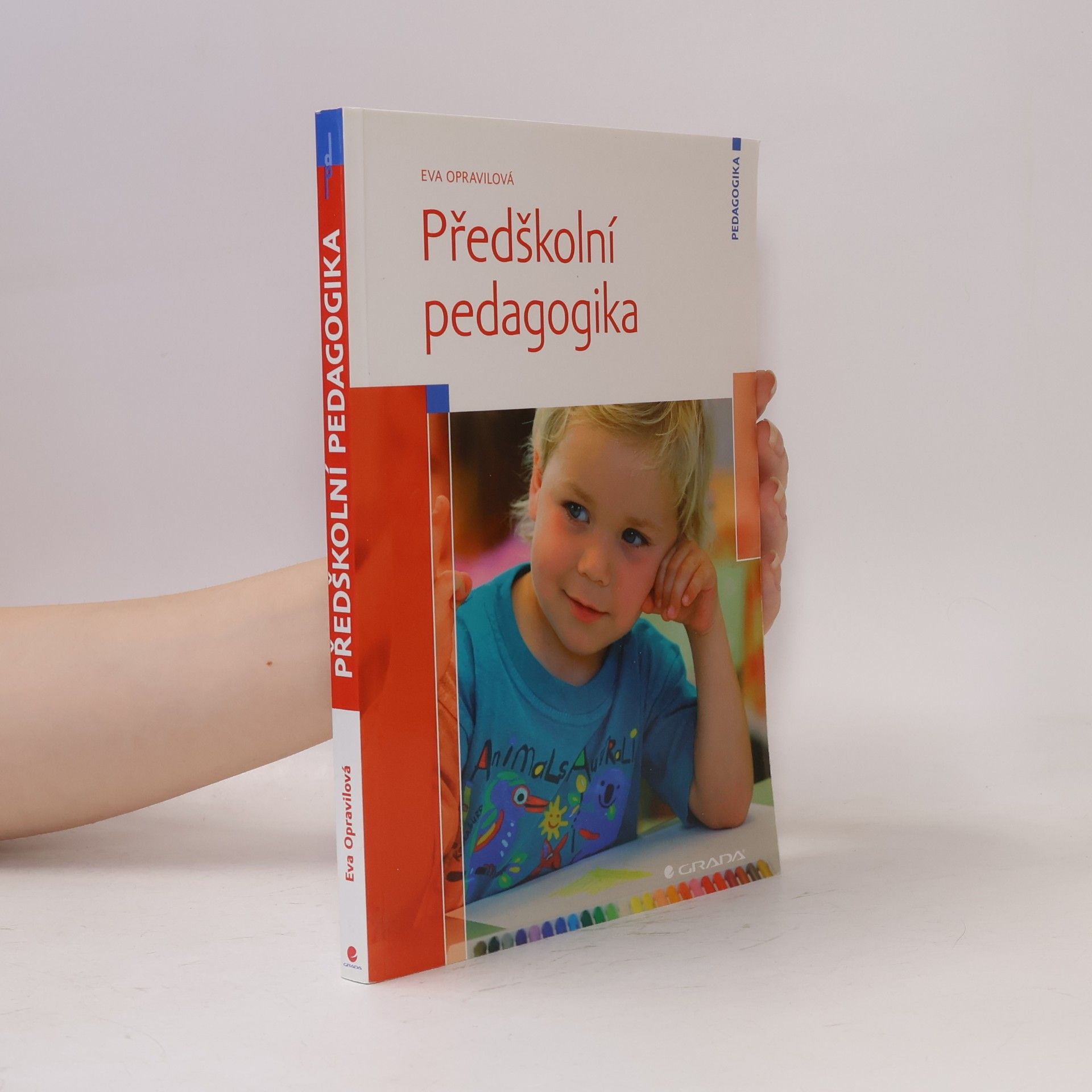 Eva Opravilová Předškolní pedagogika