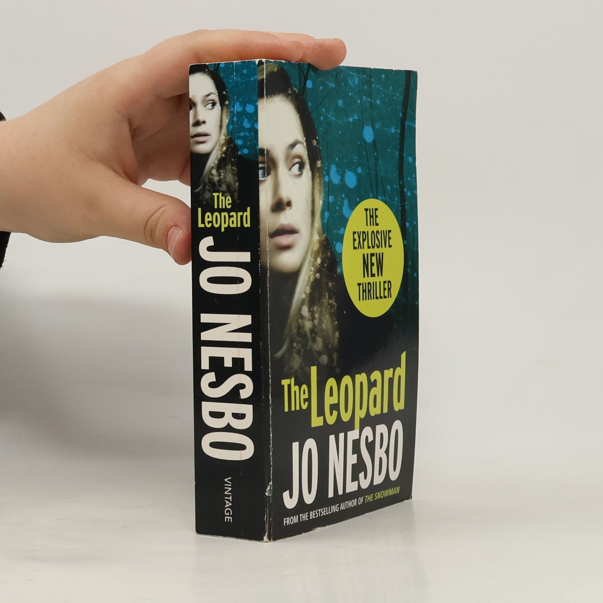 Jo Nesbø The Leopard