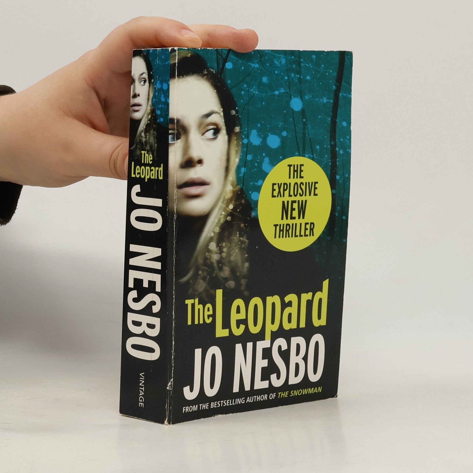 Jo Nesbø The Leopard