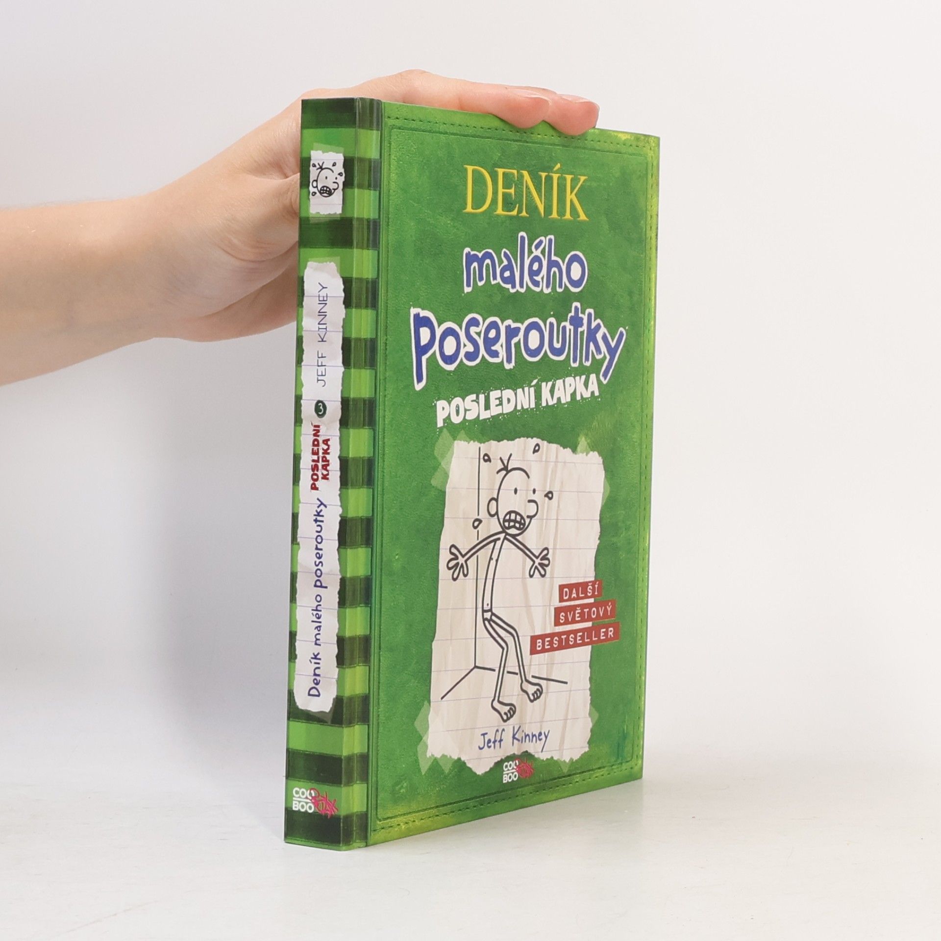 Jeff Kinney Deník malého poseroutky 3. Poslední kapka